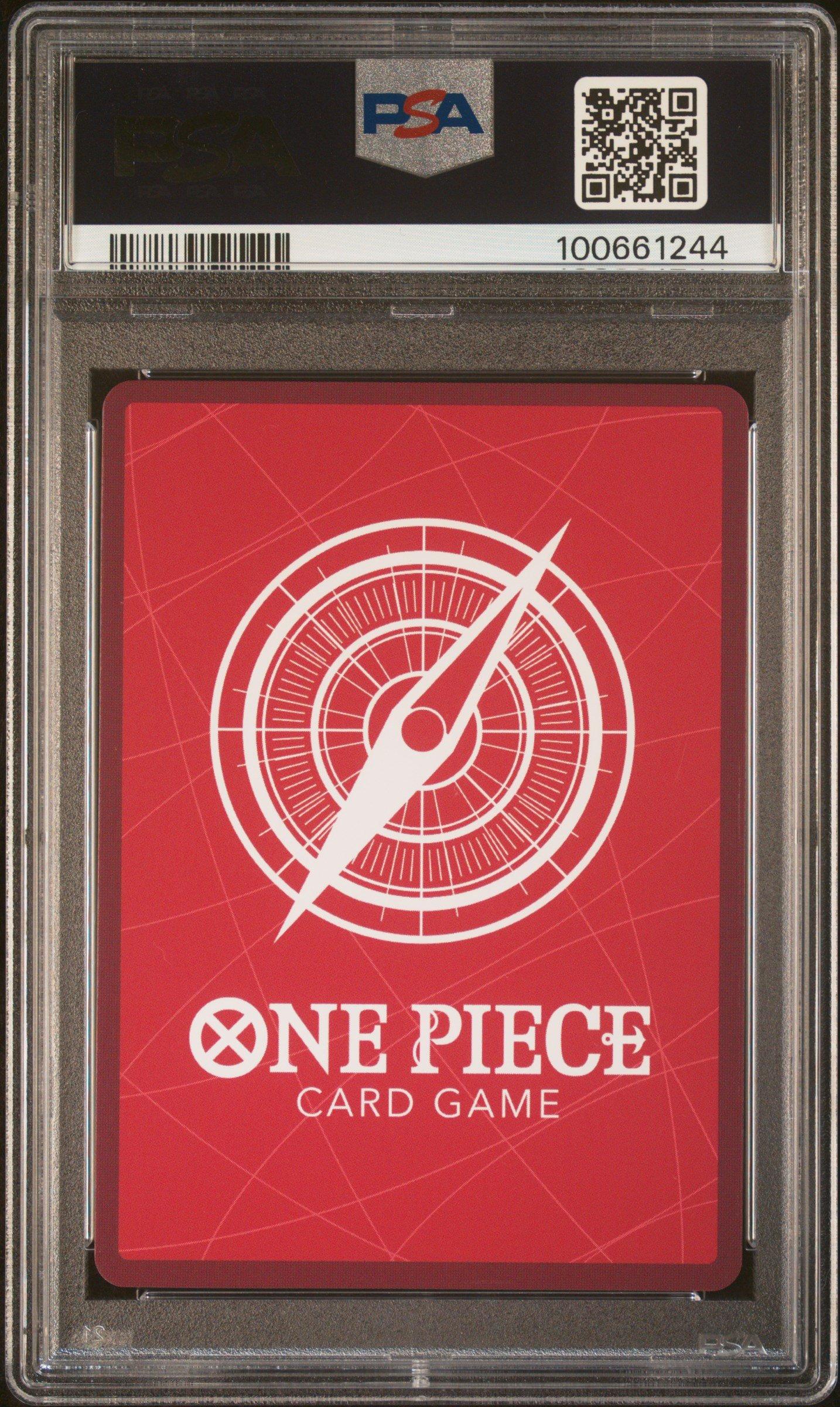 2023 One Piece Op04-kingdoms Of Intrigue 040 Queen Alternate Art PSA 10