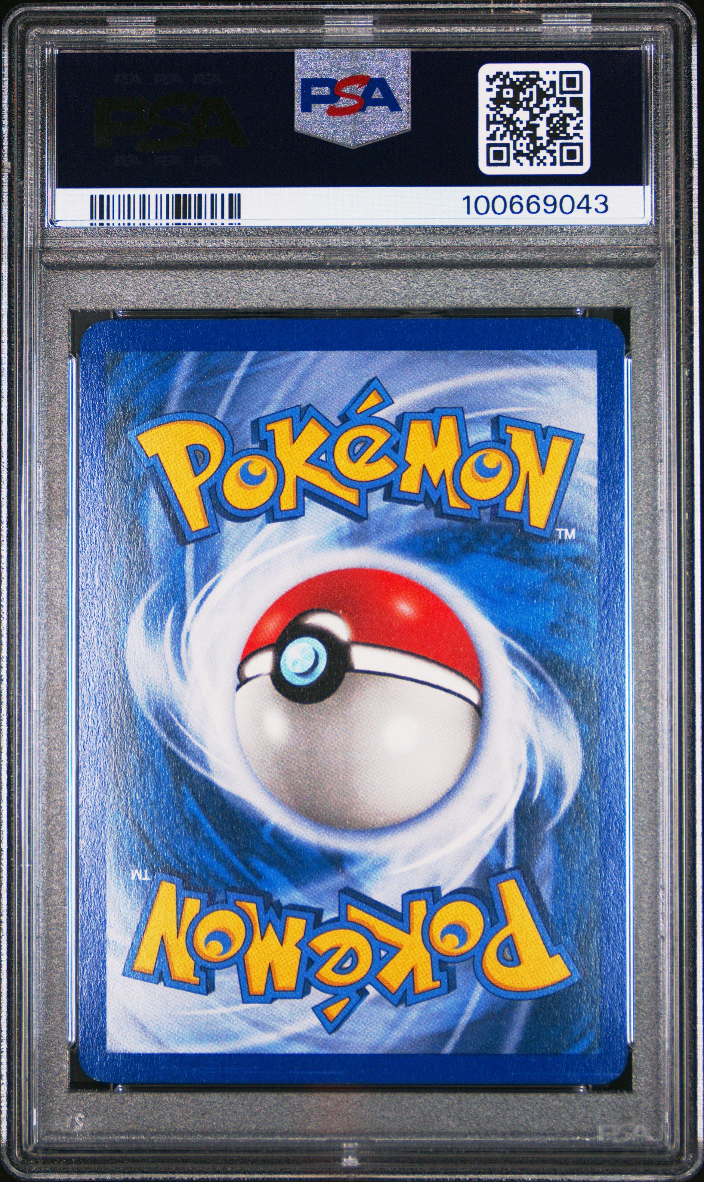 2002 Pokemon Expedition 5 Butterfree-reverse Foil PSA