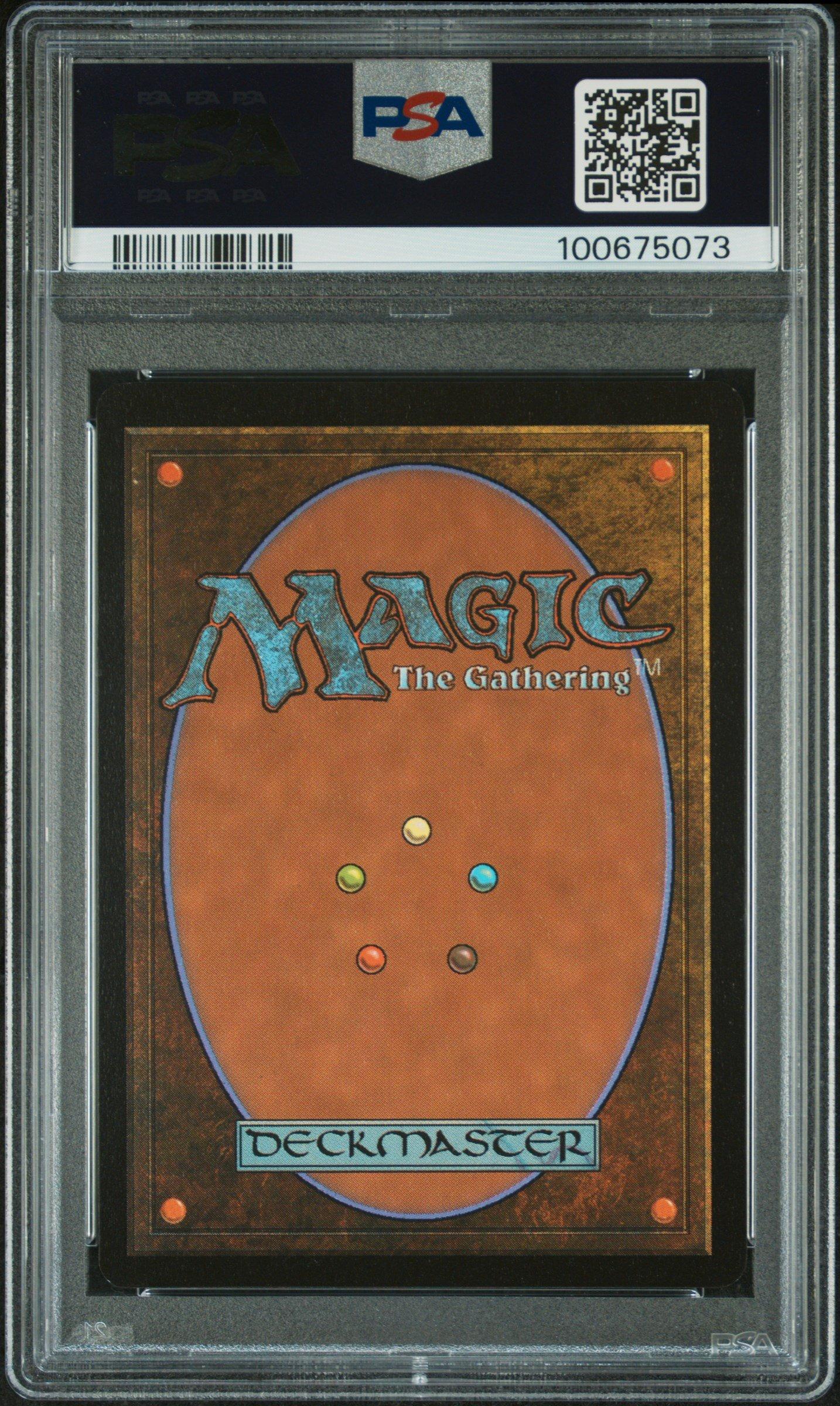 2023 Magic The Gathering Tales Of Middle-earth 451 The One Ring Scene-foil PSA