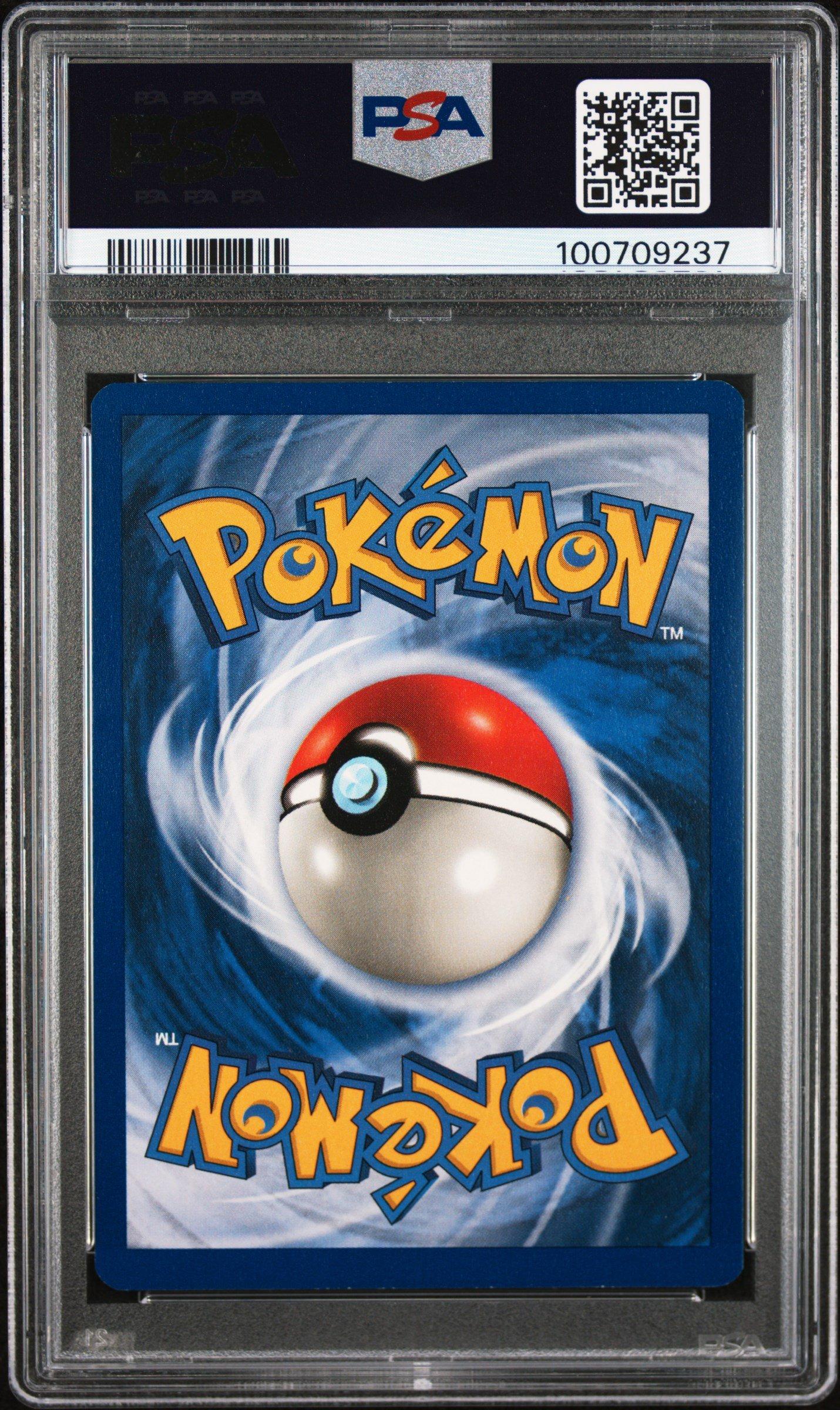 1999 Pokemon Jungle 12 Vaporeon-holo 1st Edition PSA