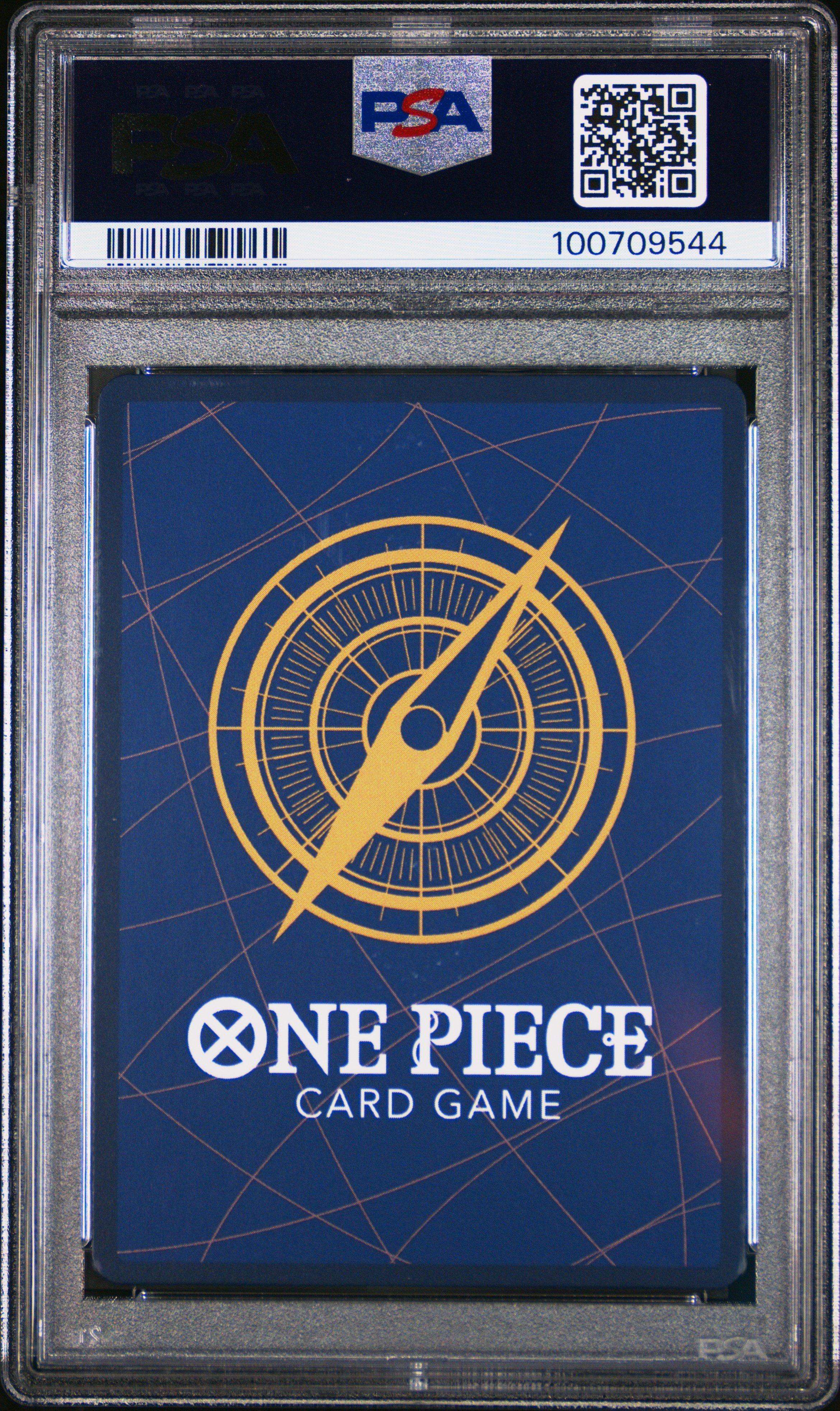 2024 One Piece Op07-500 Years In The Future 051 Boa Hancock Manga Alternate Art PSA 10