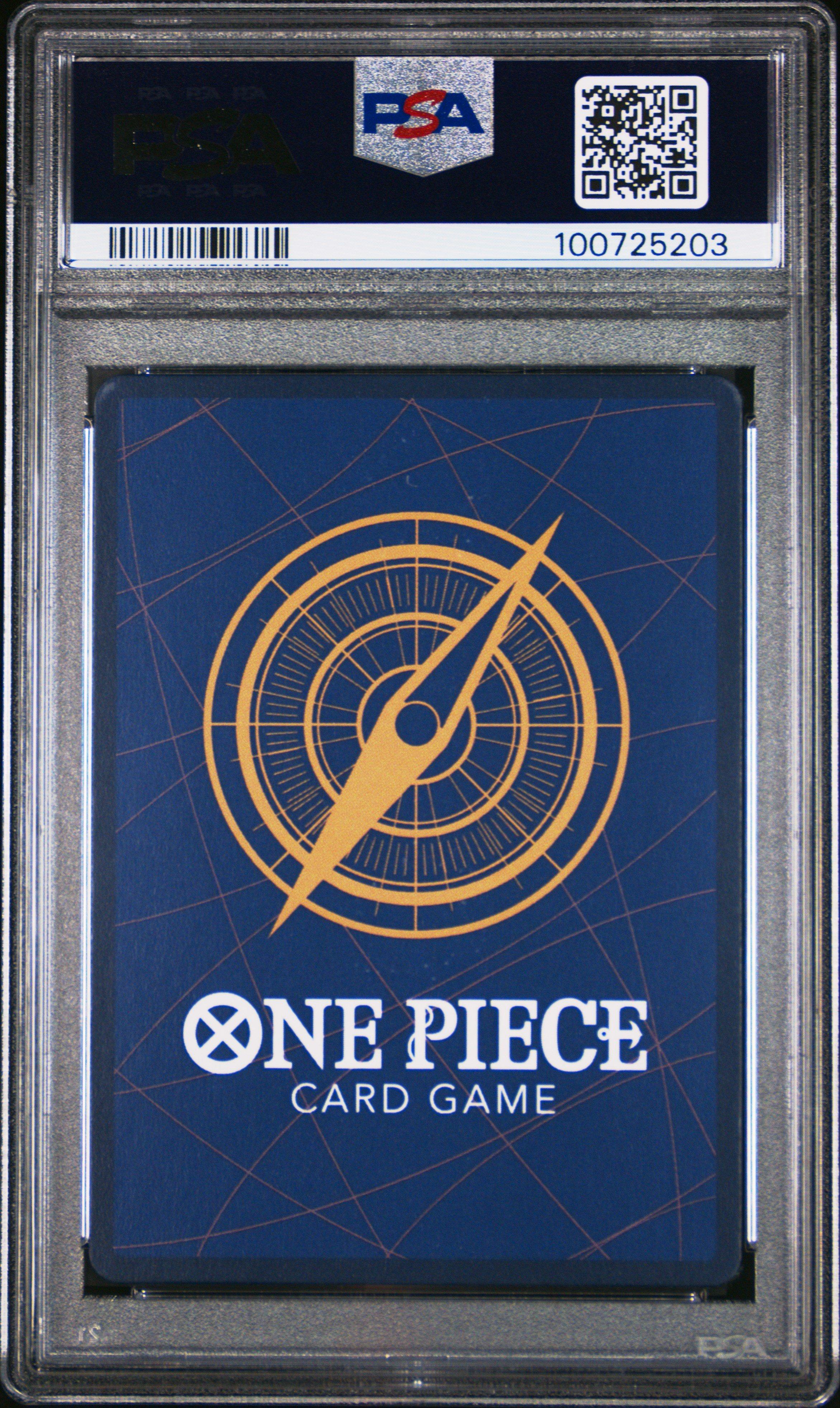 2024 One Piece Prb01-premium Booster -one Piece Card The Best- 118 Roronoa Zoro Manga Alternate Art PSA 10