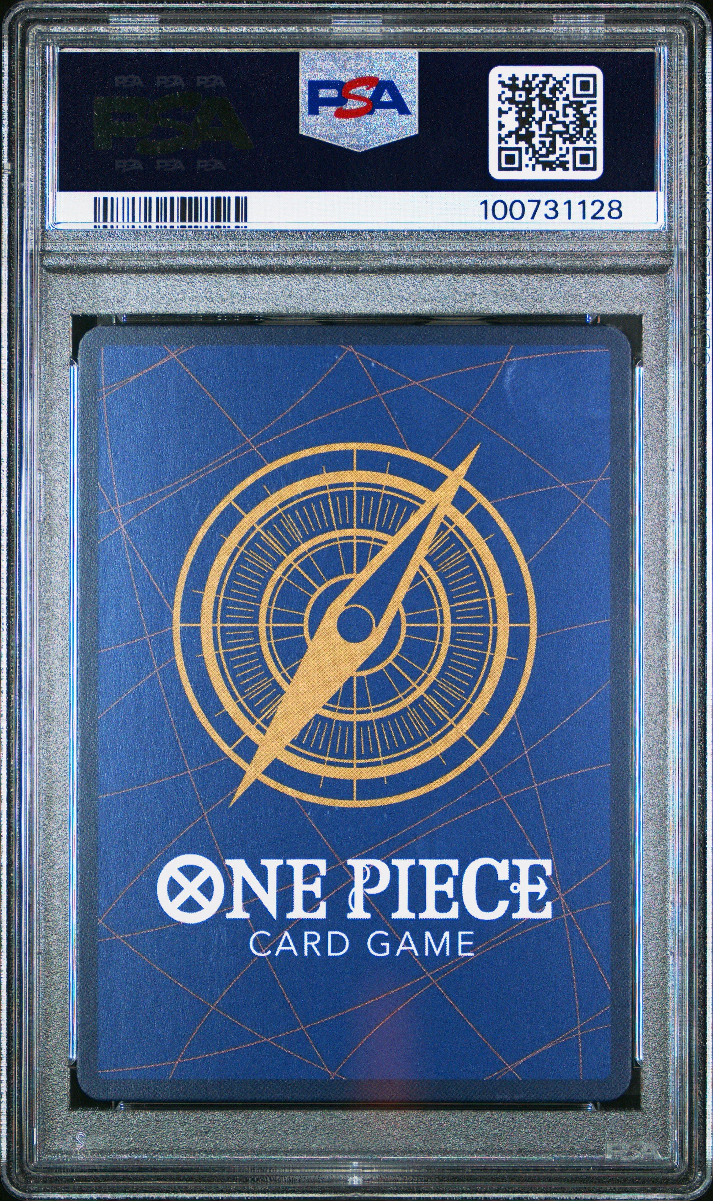 2024 One Piece Prb01-premium Booster -one Piece Card The Best- 016