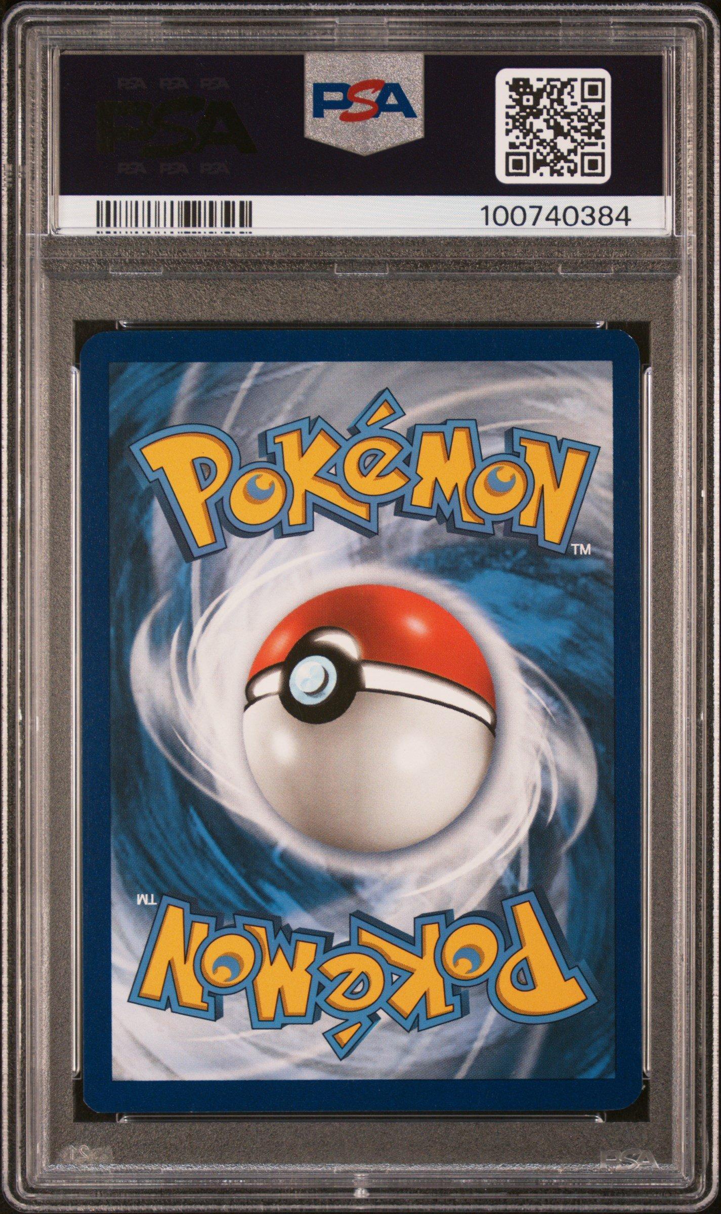 2015 Pokemon Xy Ancient Origins 15 Entei-holo PSA 9