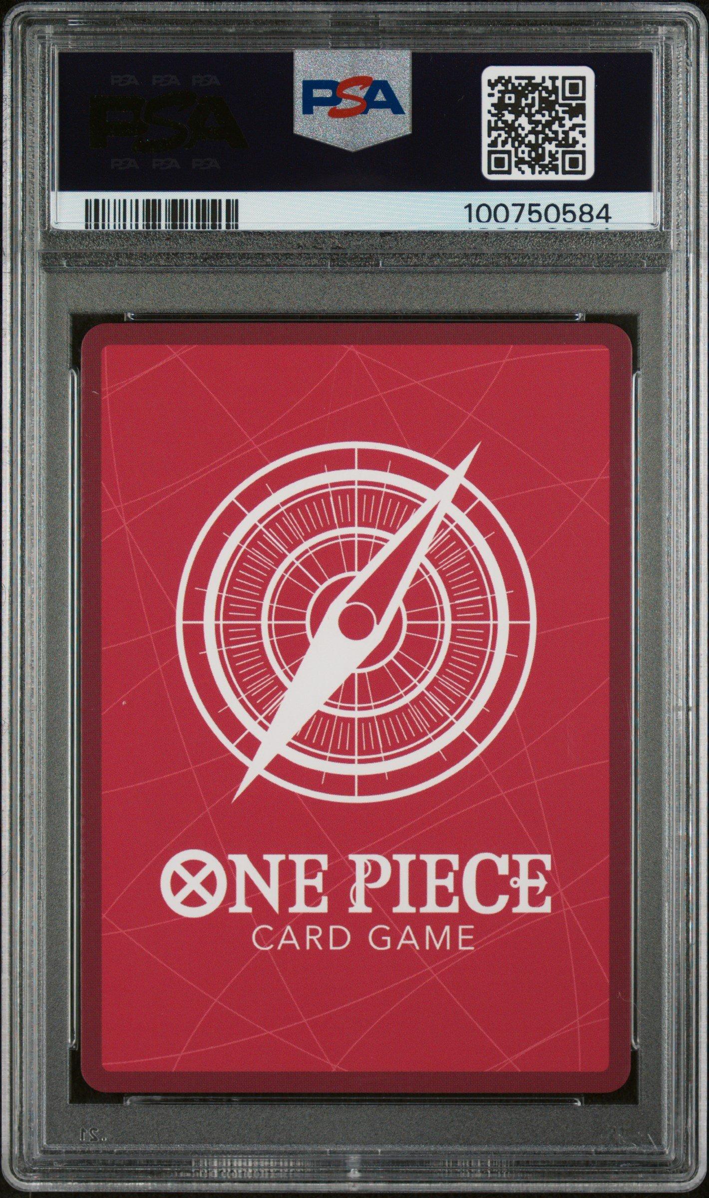 2024 One Piece Japanese Prb01-premium Booster -one Piece Card The Best- 001 Sanji Alternate Art PSA 10