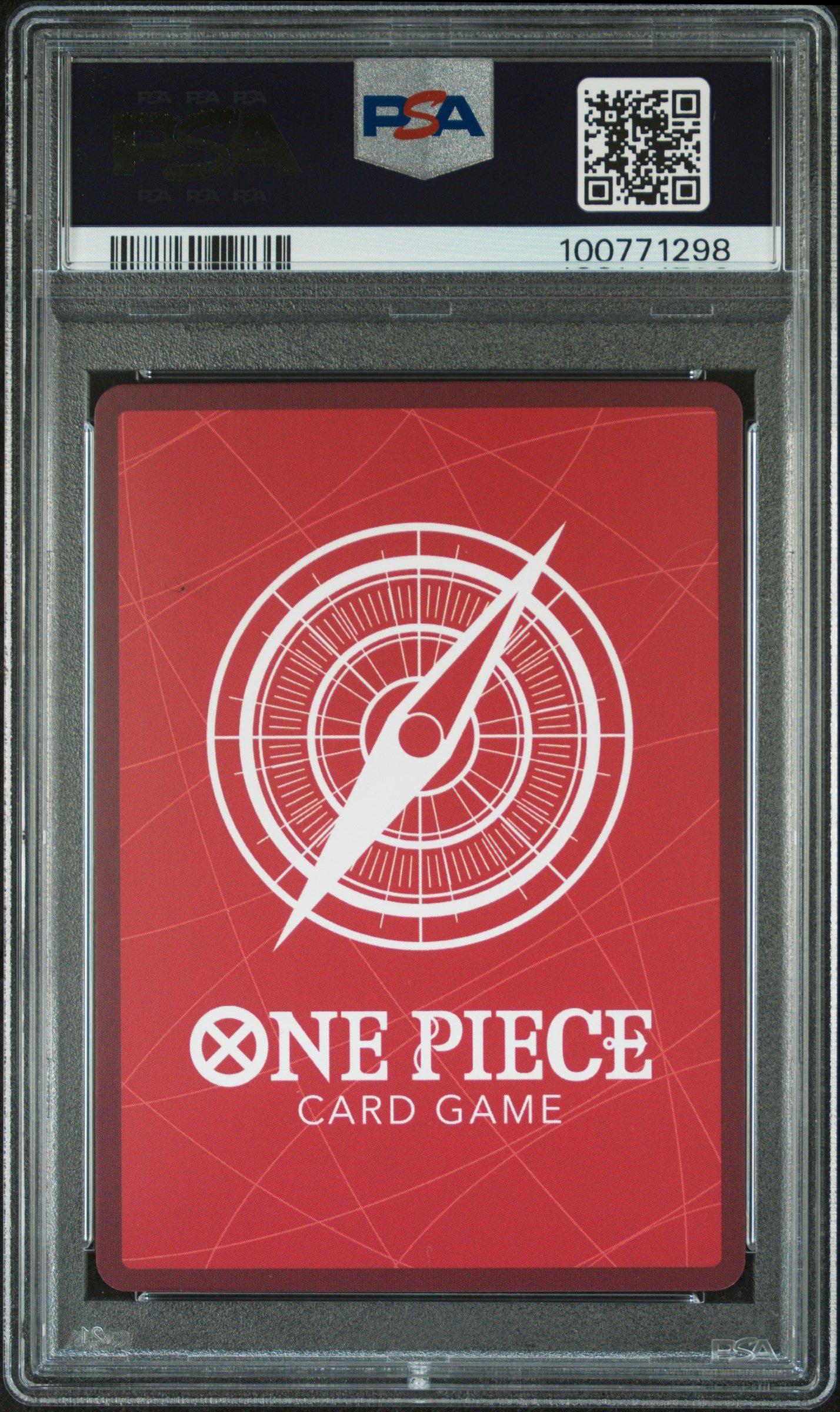 2023 One Piece Paramount War 093 Smoker Alternate Art PSA 10