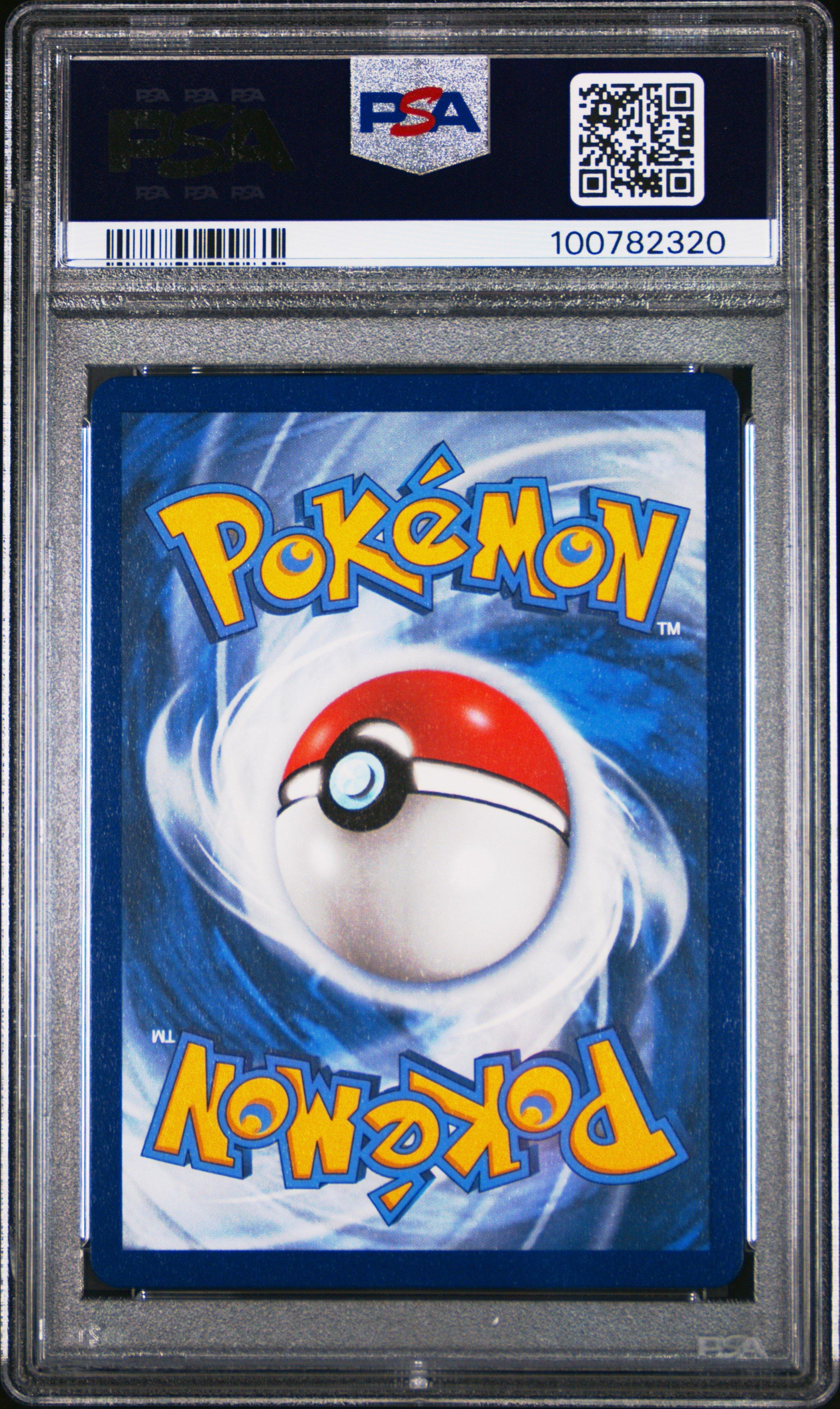 2021 Pokemon Sword & Shield Fusion Strike Full Art/mew V PSA