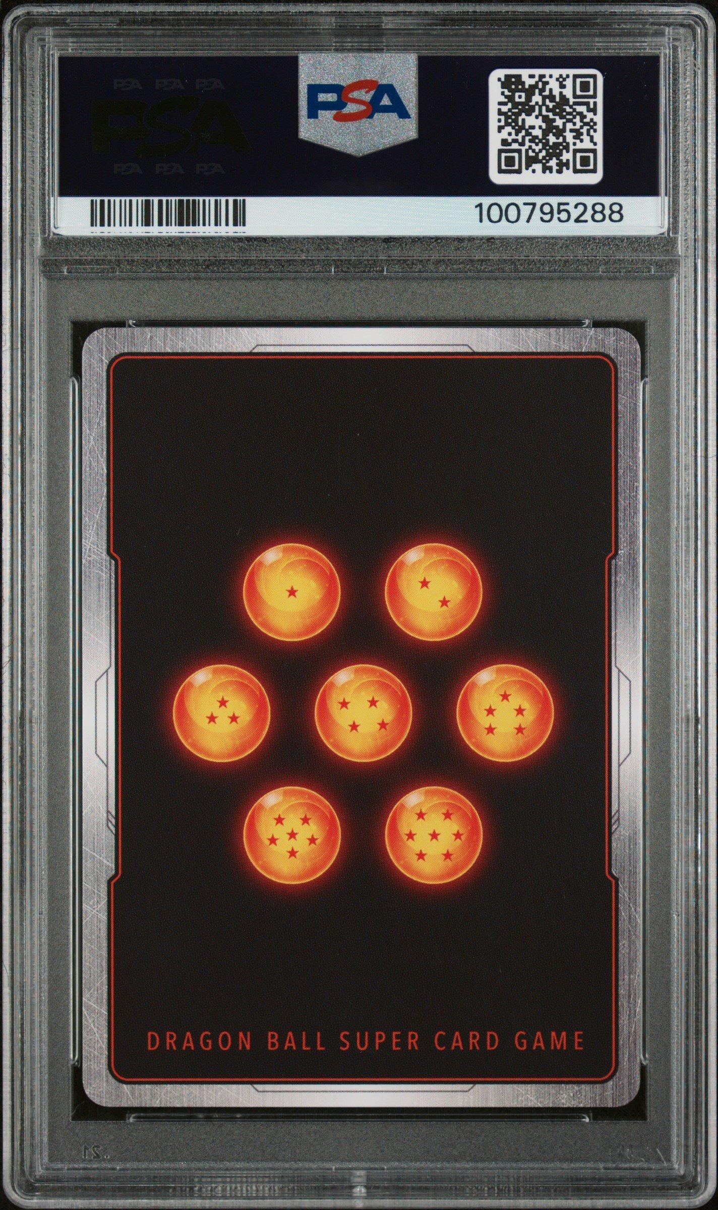 2024 Dragon Ball Super Card Game Fusion World Regionals Serialized