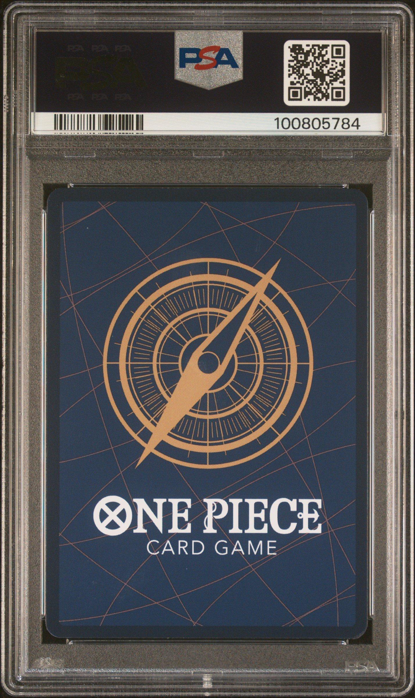 2024 One Piece Prb01-premium Booster -one Piece Card The Best- 060