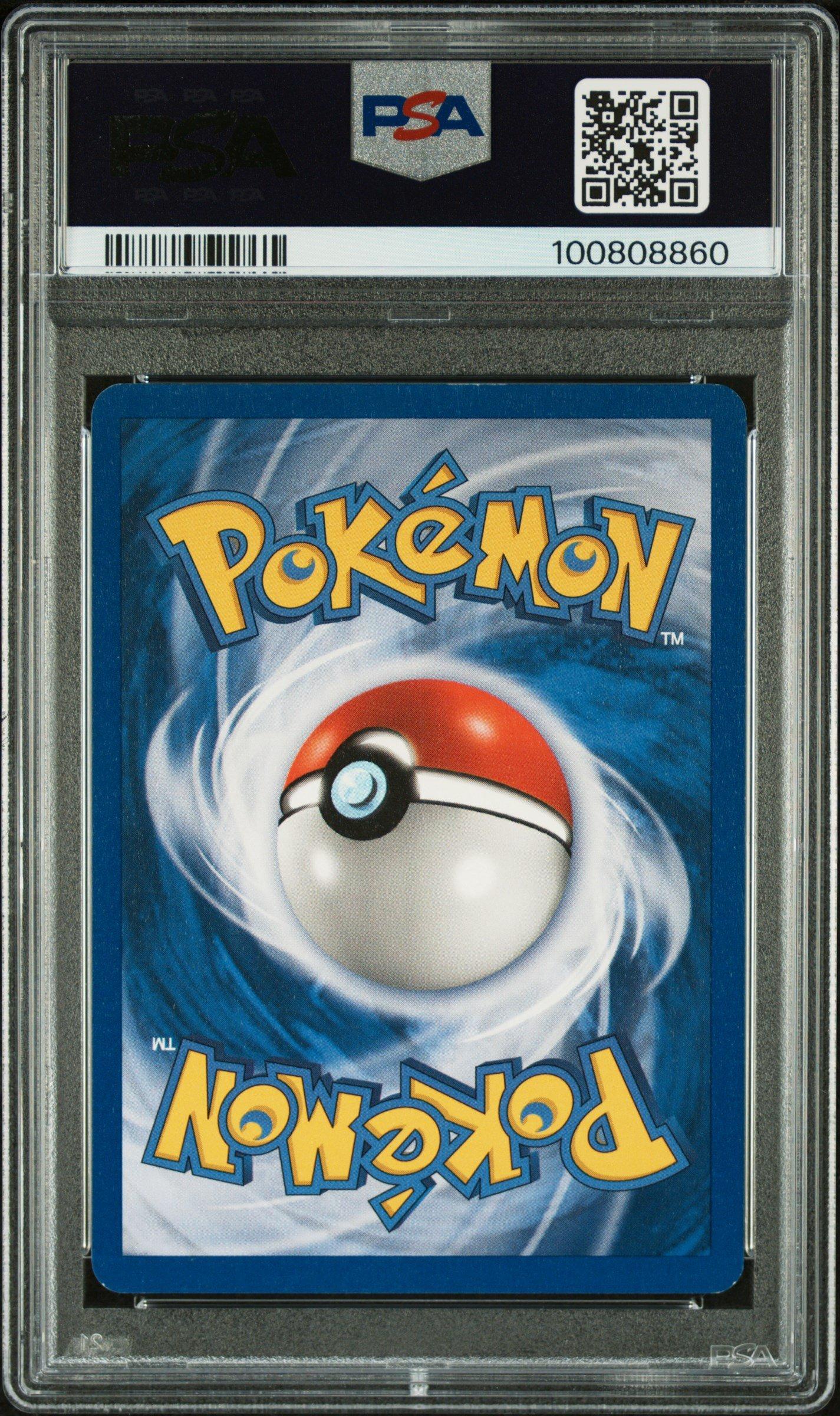 2003 Pokemon Best Of Game Promo 7 Dark Venusaur Winner PSA