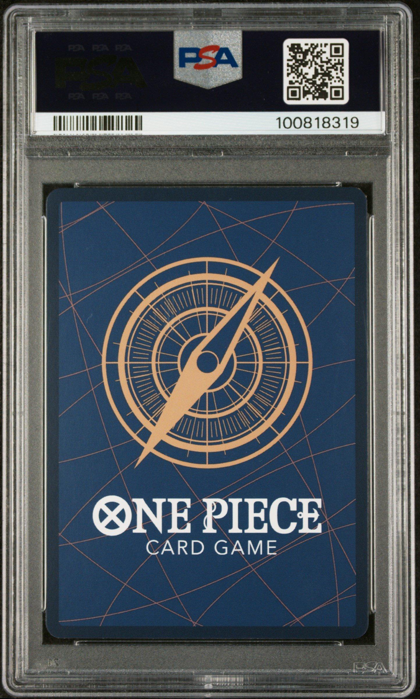 2024 One Piece Op06-wings Of The Captain Perona Alternate Art PSA 10