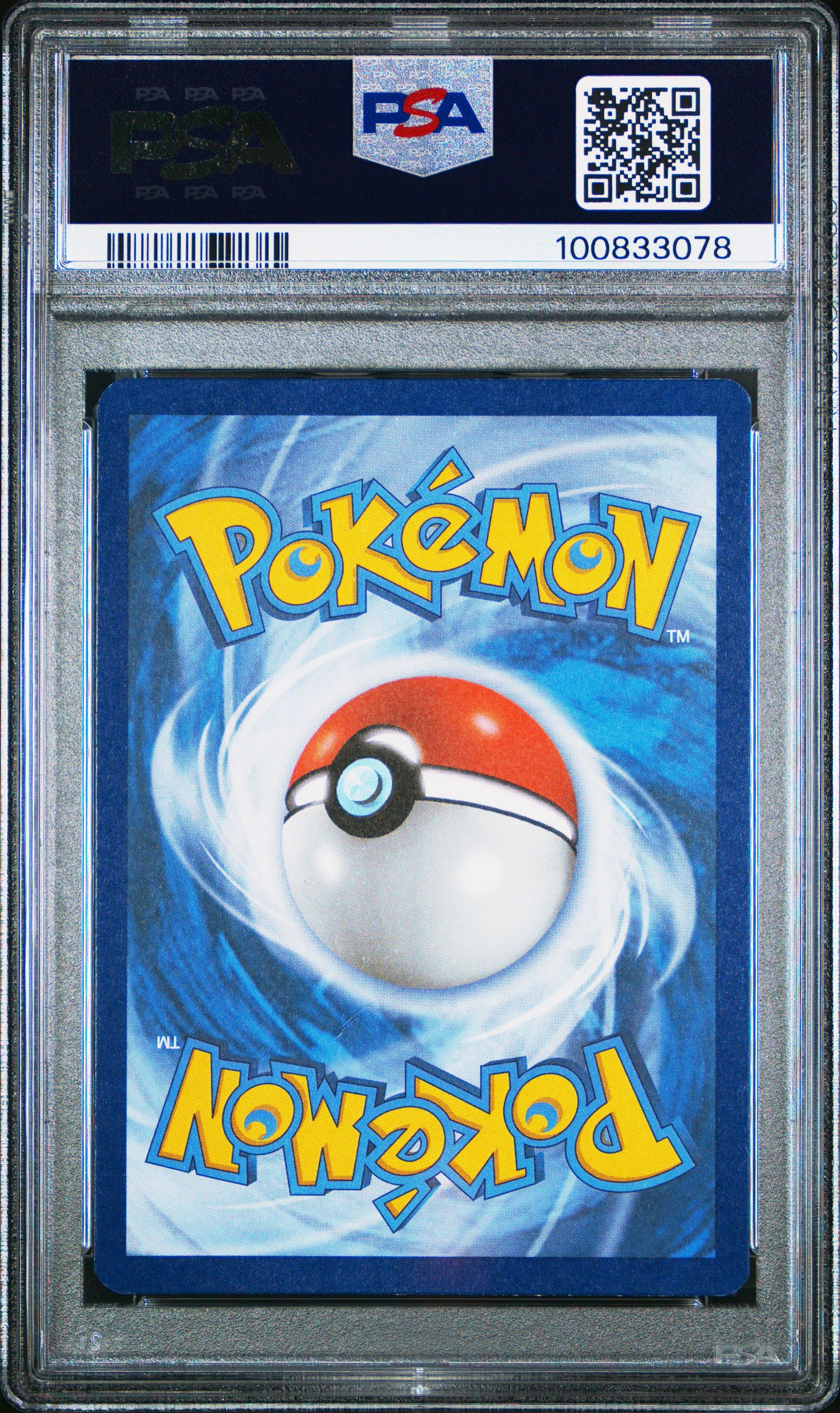 2022 Pokemon Swsh Black Star Promo 192 Glaceon-holo Brilliant Stars Three Pack Blisters PSA 8