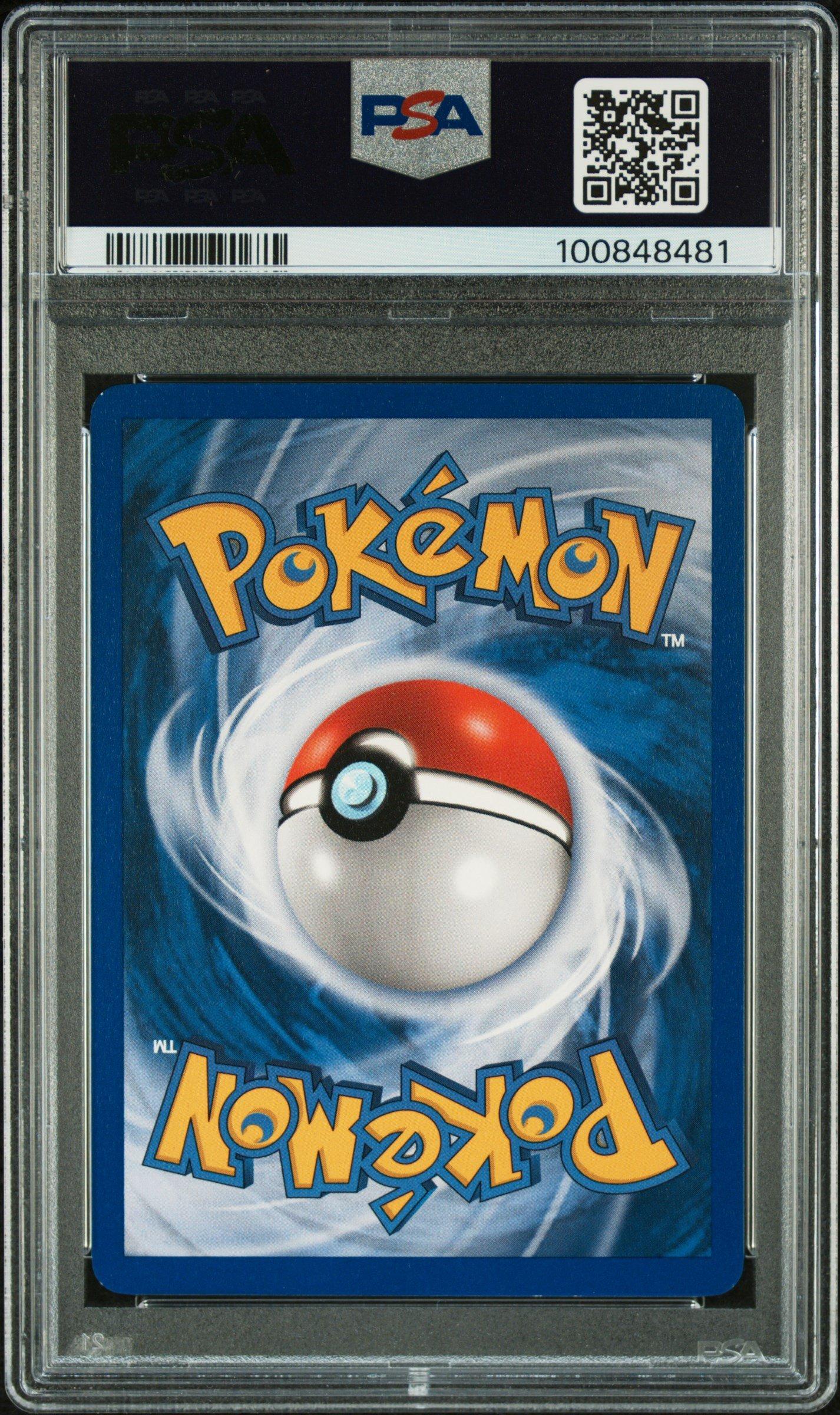 2003 Pokemon Aquapolis 79 Grimer PSA 9