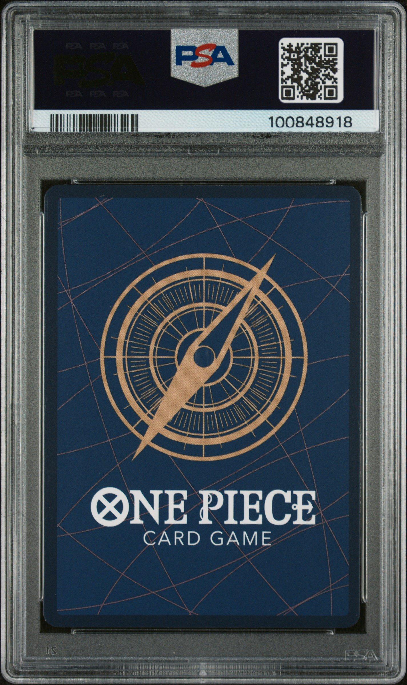 2024 One Piece Two Legends 109 Monkey D. Luffy Treasure Rare PSA