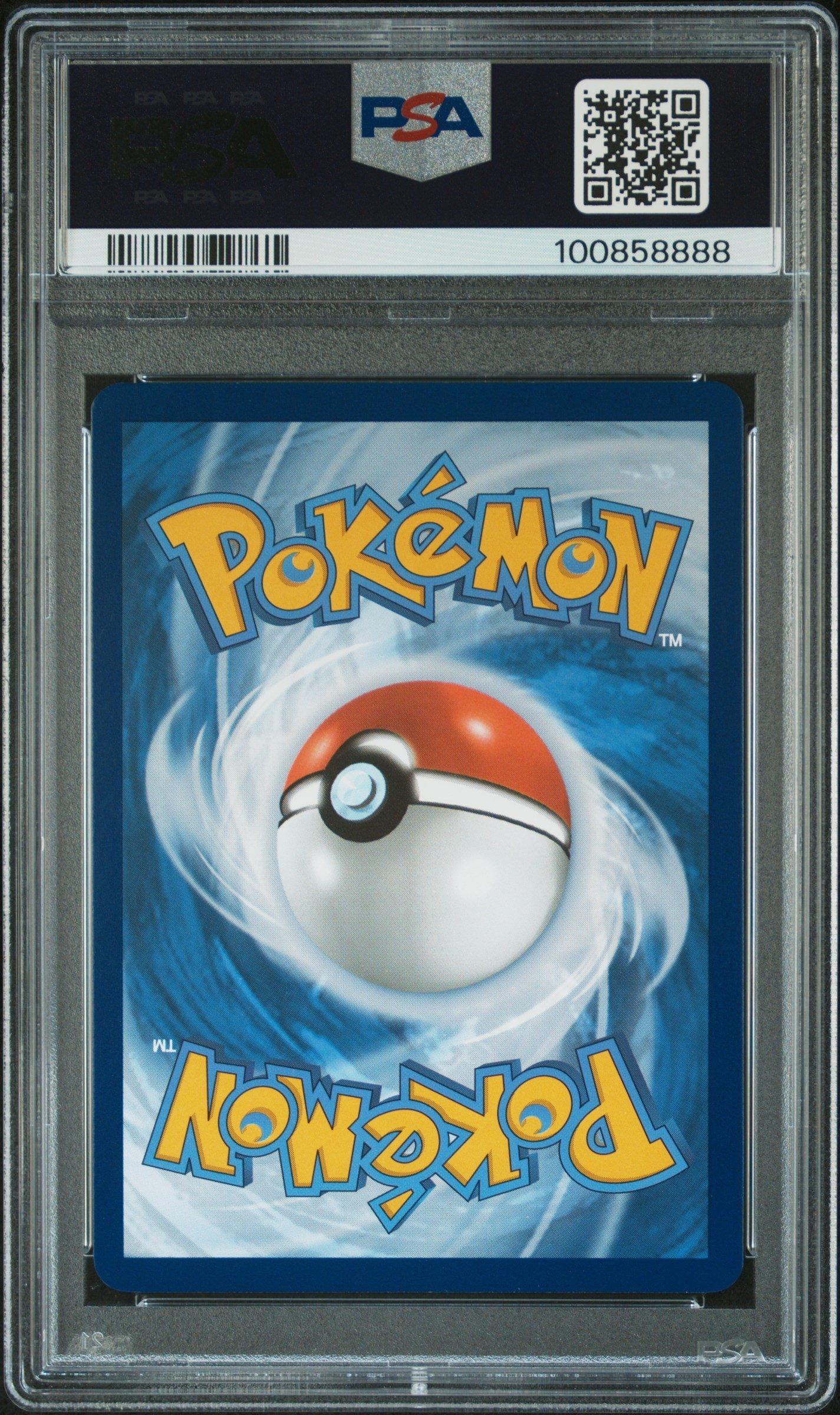 2023 Pokemon Pal En-paldea Evolved 052 Quaquaval Ex PSA 9