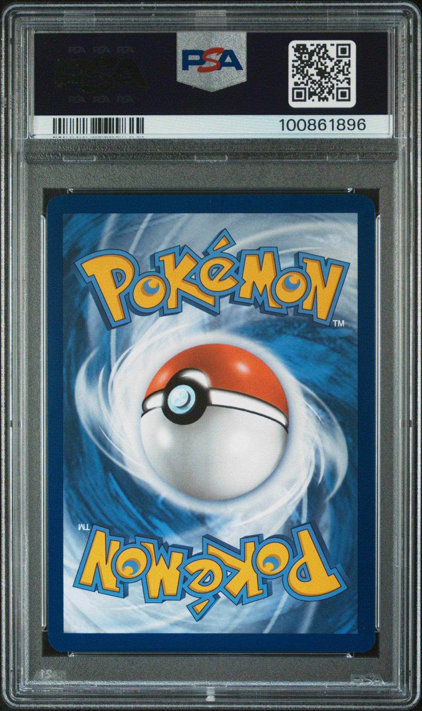 2023 Pokemon Sword And Shield Crown Zenith Gg63 Full Art/irida PSA
