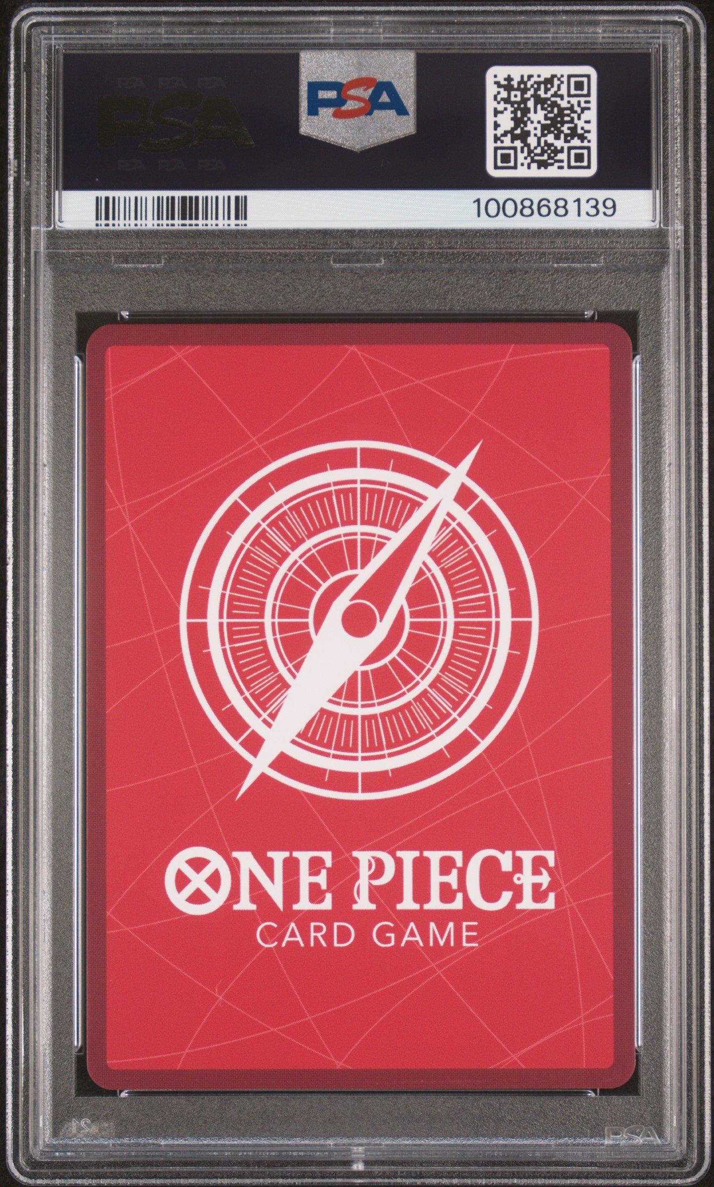 2024 One Piece Wings Of The Captain 022 Yamato Alternate Art PSA 10