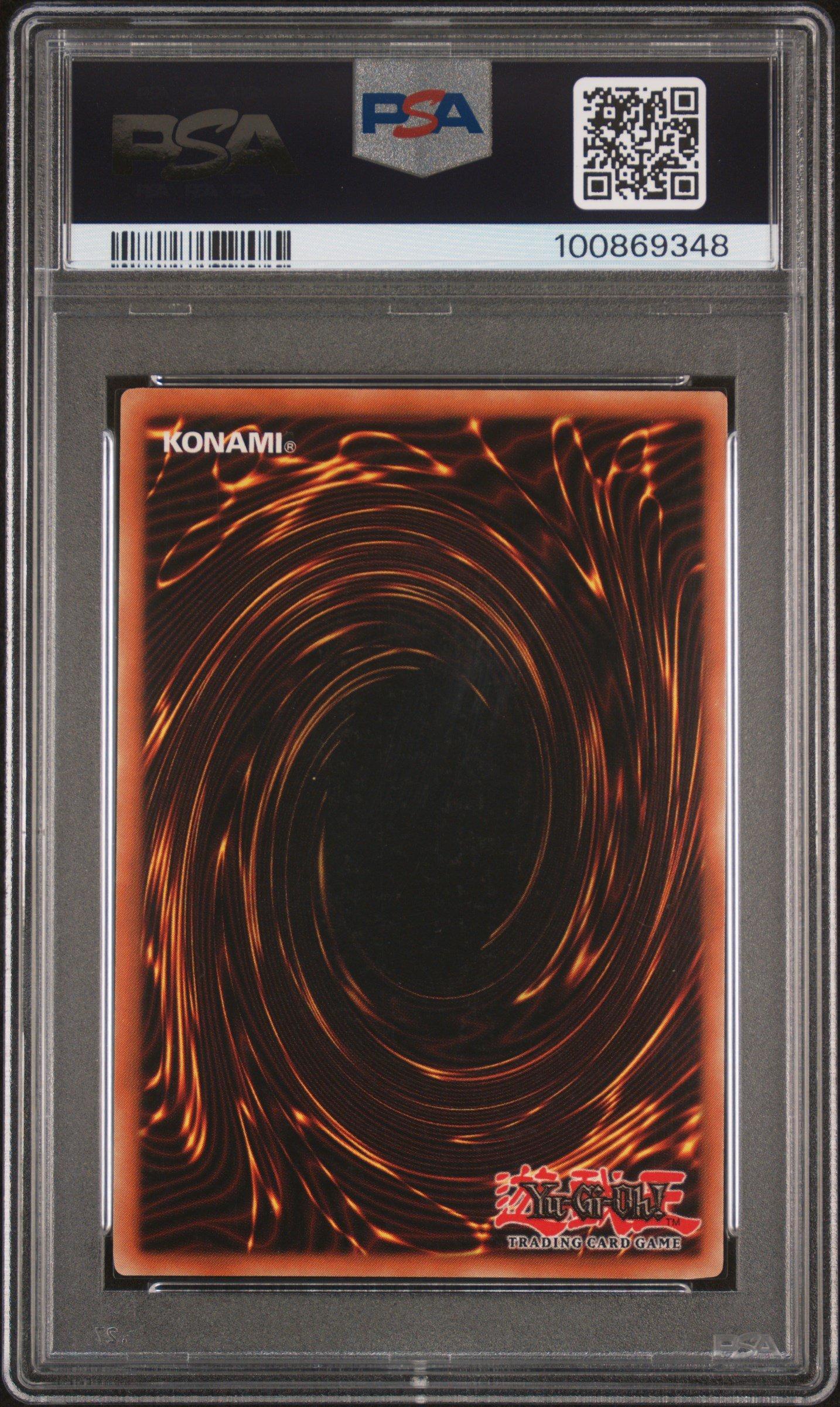 2004 Yu-gi-oh! Promo En001 Blue-eyes Shining Dragon Movie Pack PSA