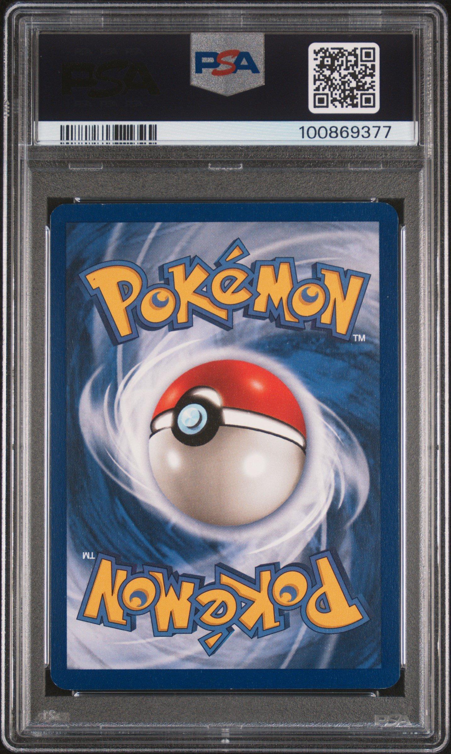 1999 Pokemon Jungle 62 Spearow PSA