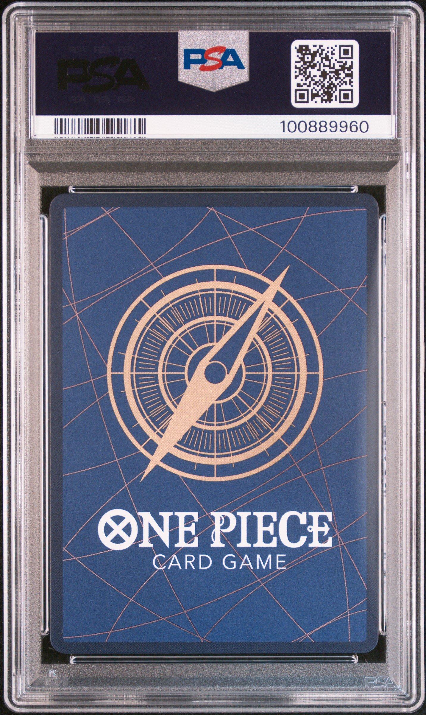 2022 One Piece Japanese Op02-paramount War 013 Portgas D. Ace