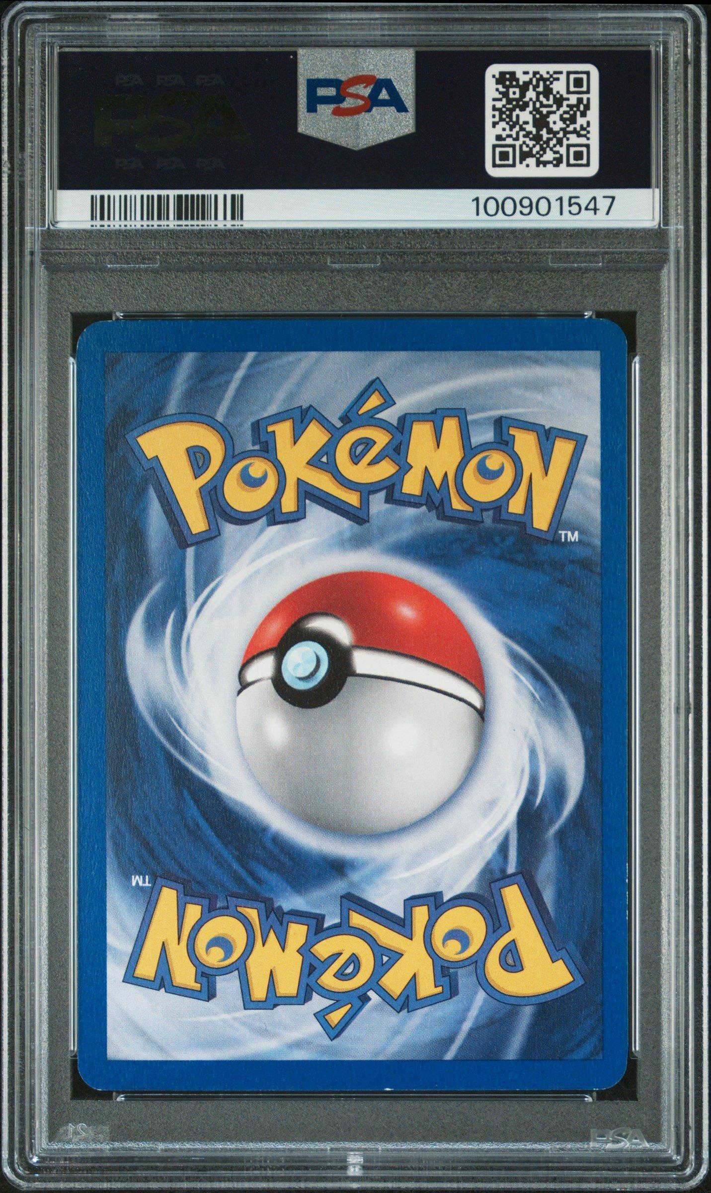 2000 Pokemon Gym Heroes 6 Lt. Surge's Electabuzz Holo-1st Edition PSA