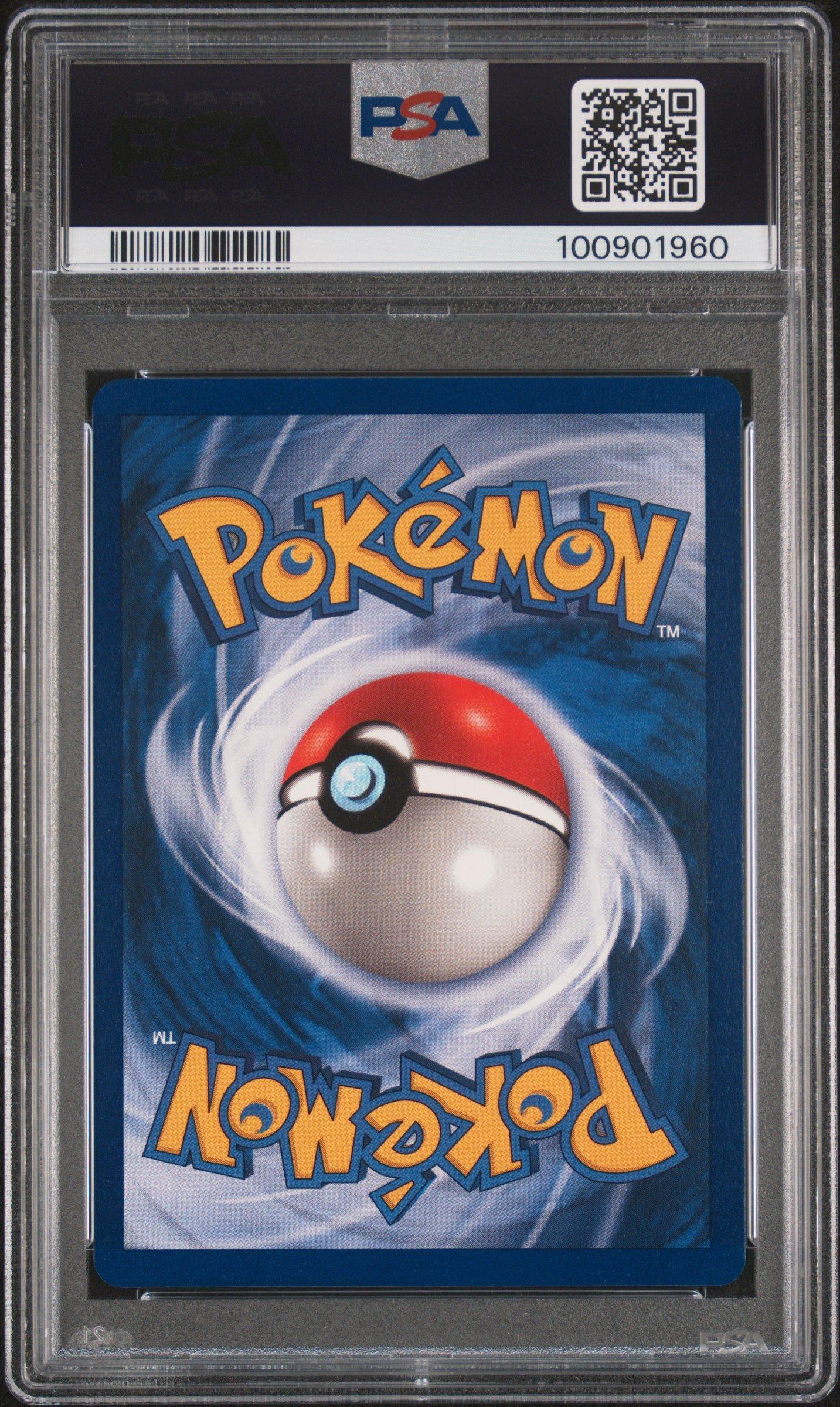 1999 Pokemon Game 99 Grass Energy 1st Edition PSA