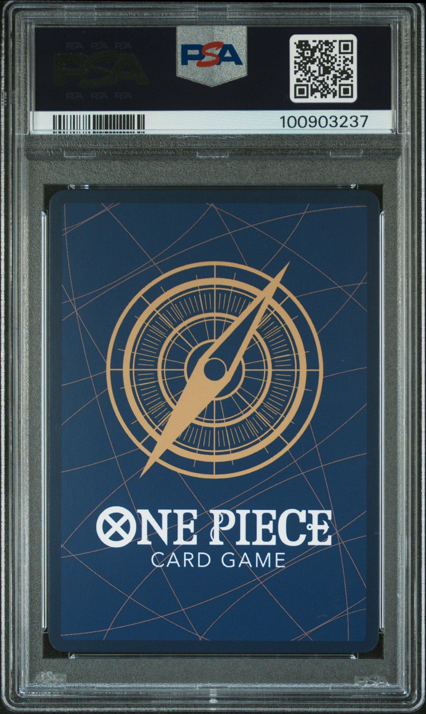 2022 One Piece Op01-romance Dawn 121 Yamato Alternate Art PSA 10