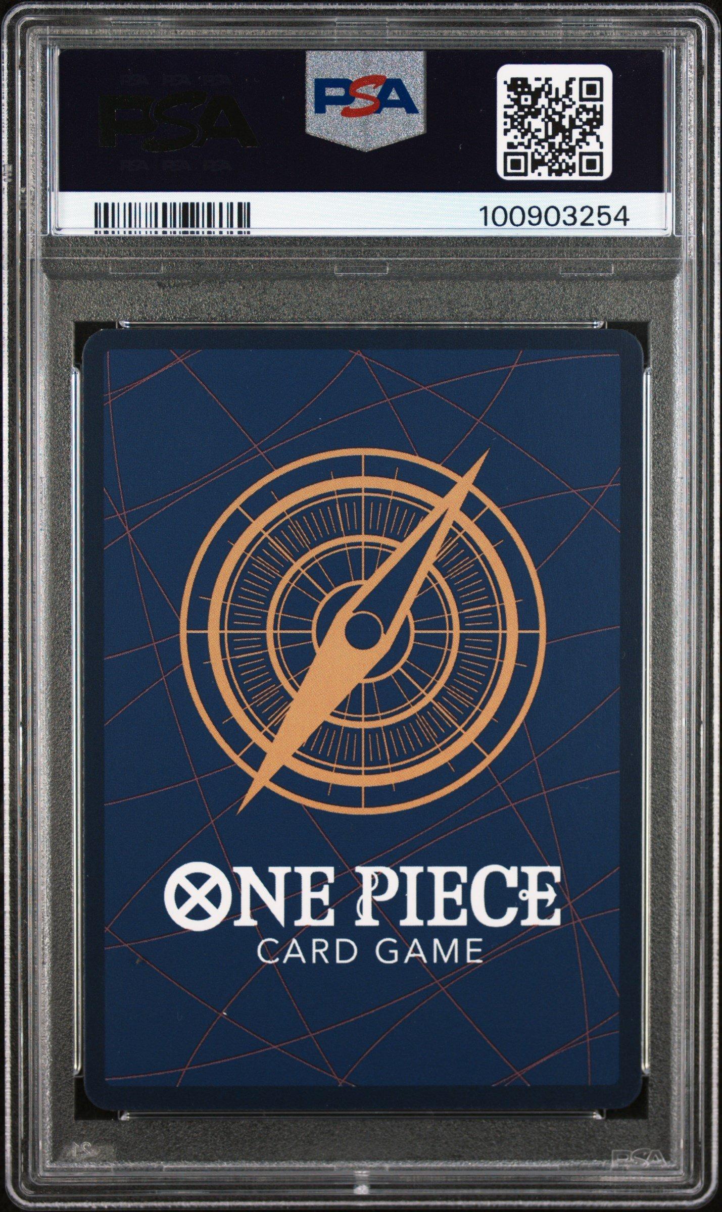 2024 One Piece Prb01-premium Booster -one Piece Card The Best- 121