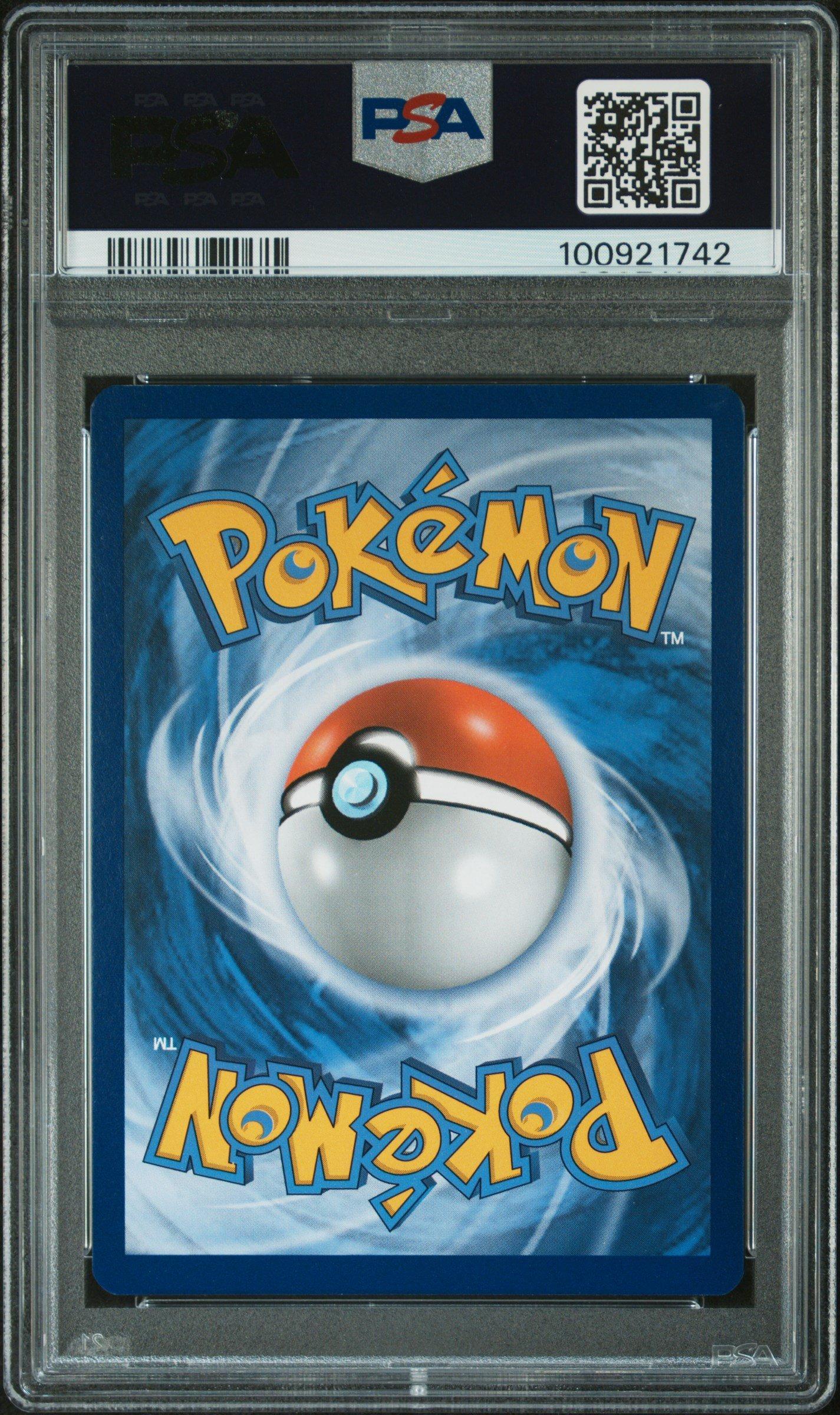 2016 Pokemon Xy Breakpoint 123 Full Art/gyarados Ex Secret PSA