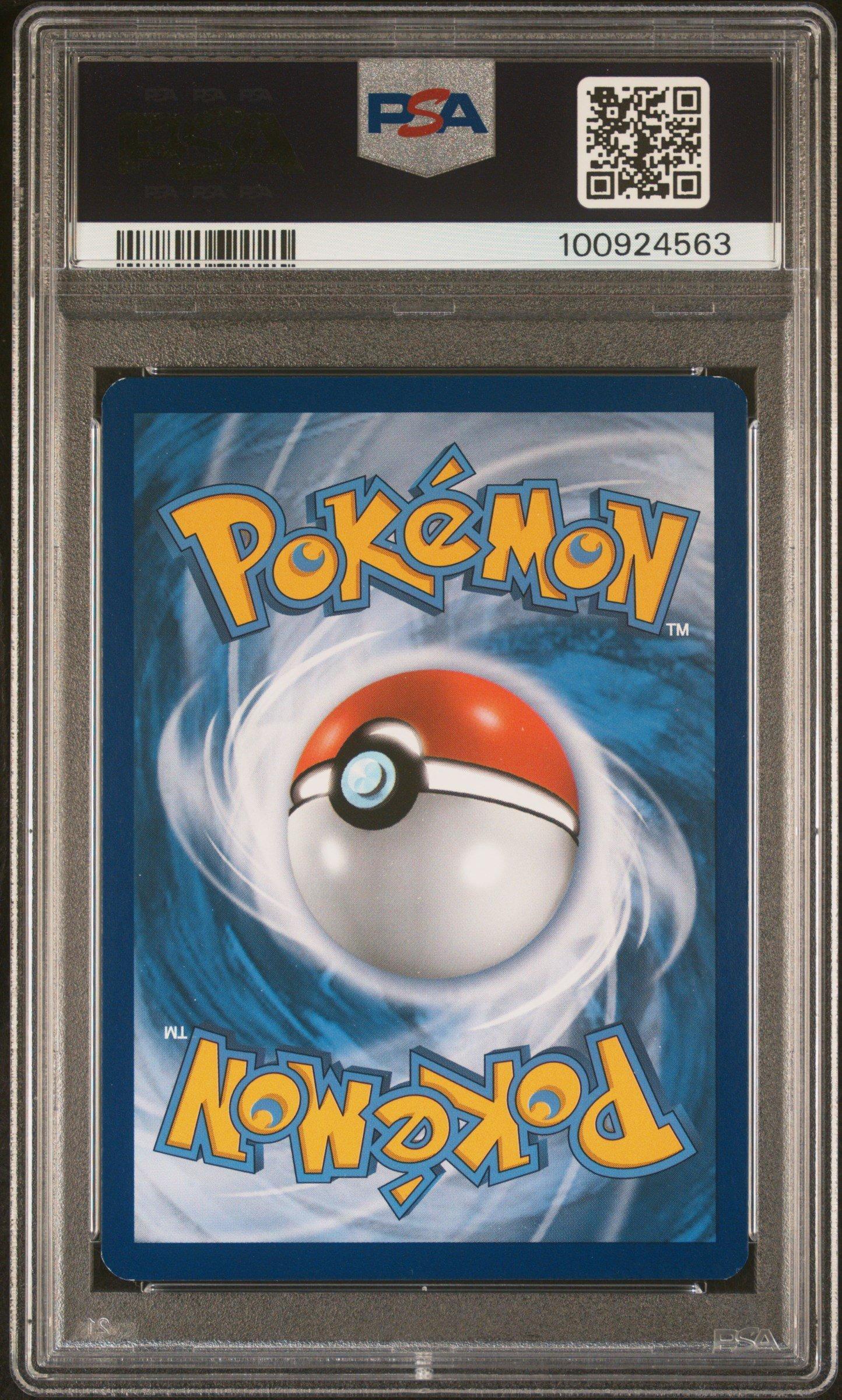 2016 Pokemon Xy Black Star Promo Xy125 Full Art/mewtwo Ex Super-premium Collection PSA