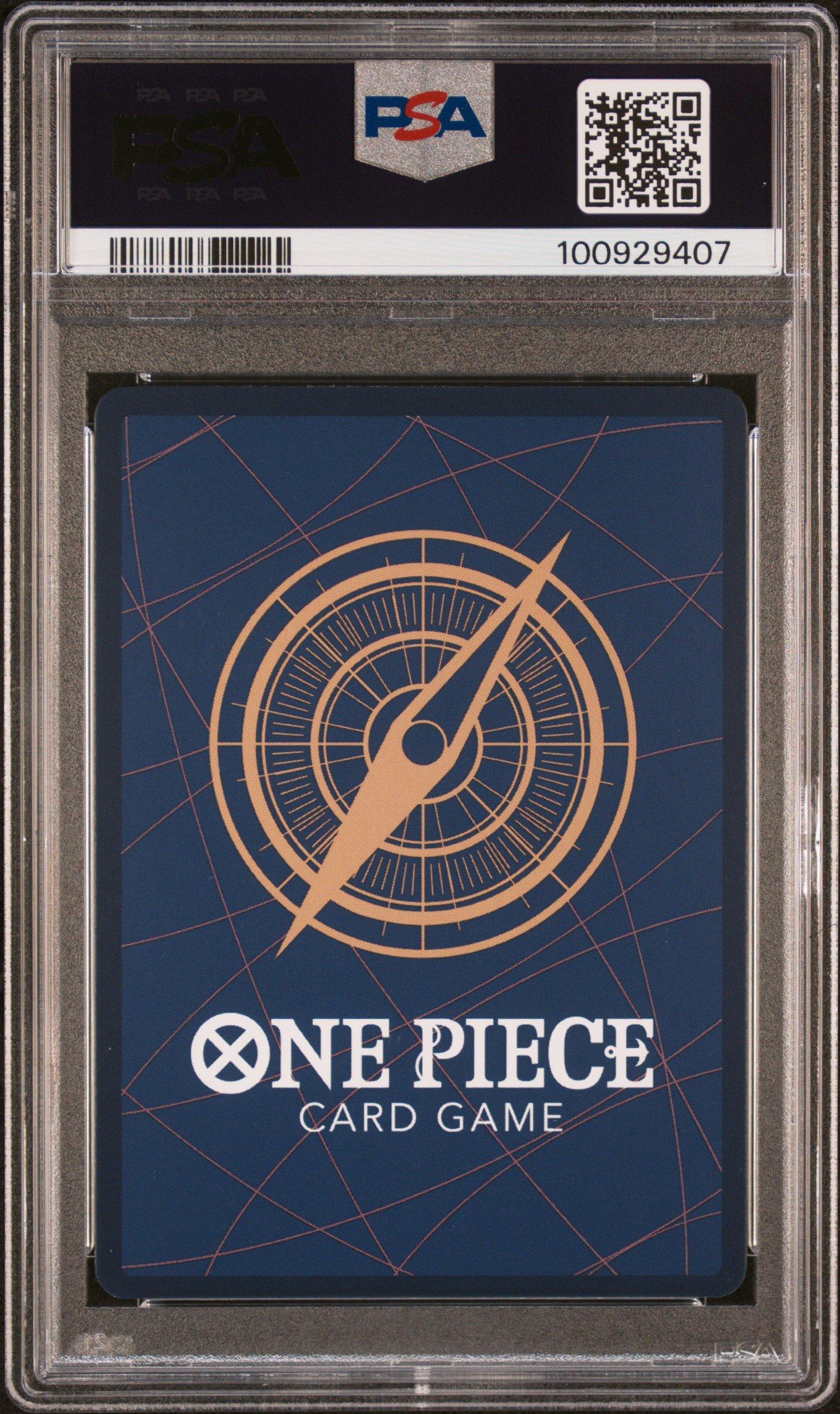 2024 One Piece Op08-two Legends 005 Queen Special Alternate Art PSA 10