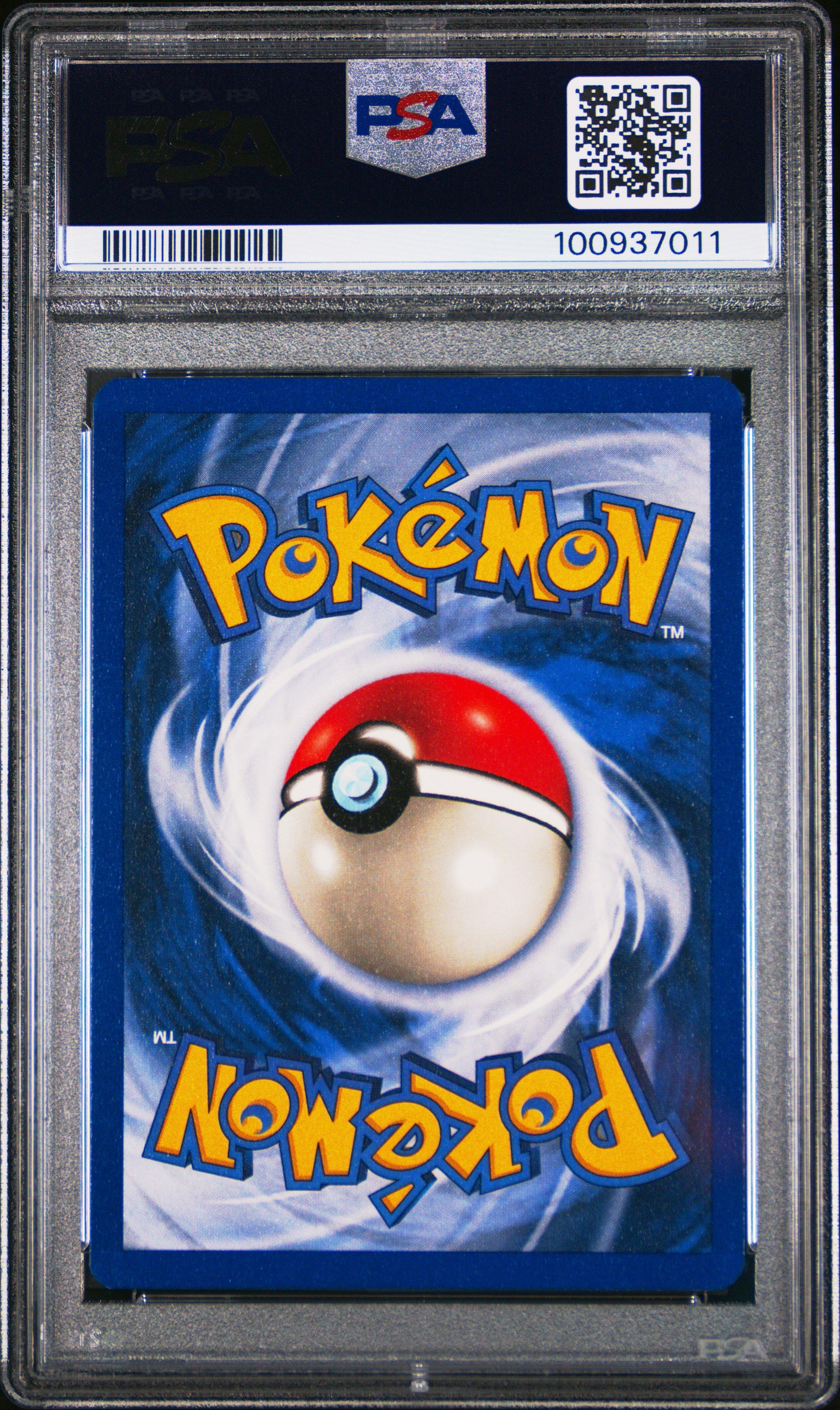 1999 Pokemon Jungle 1 Clefable-holo PSA