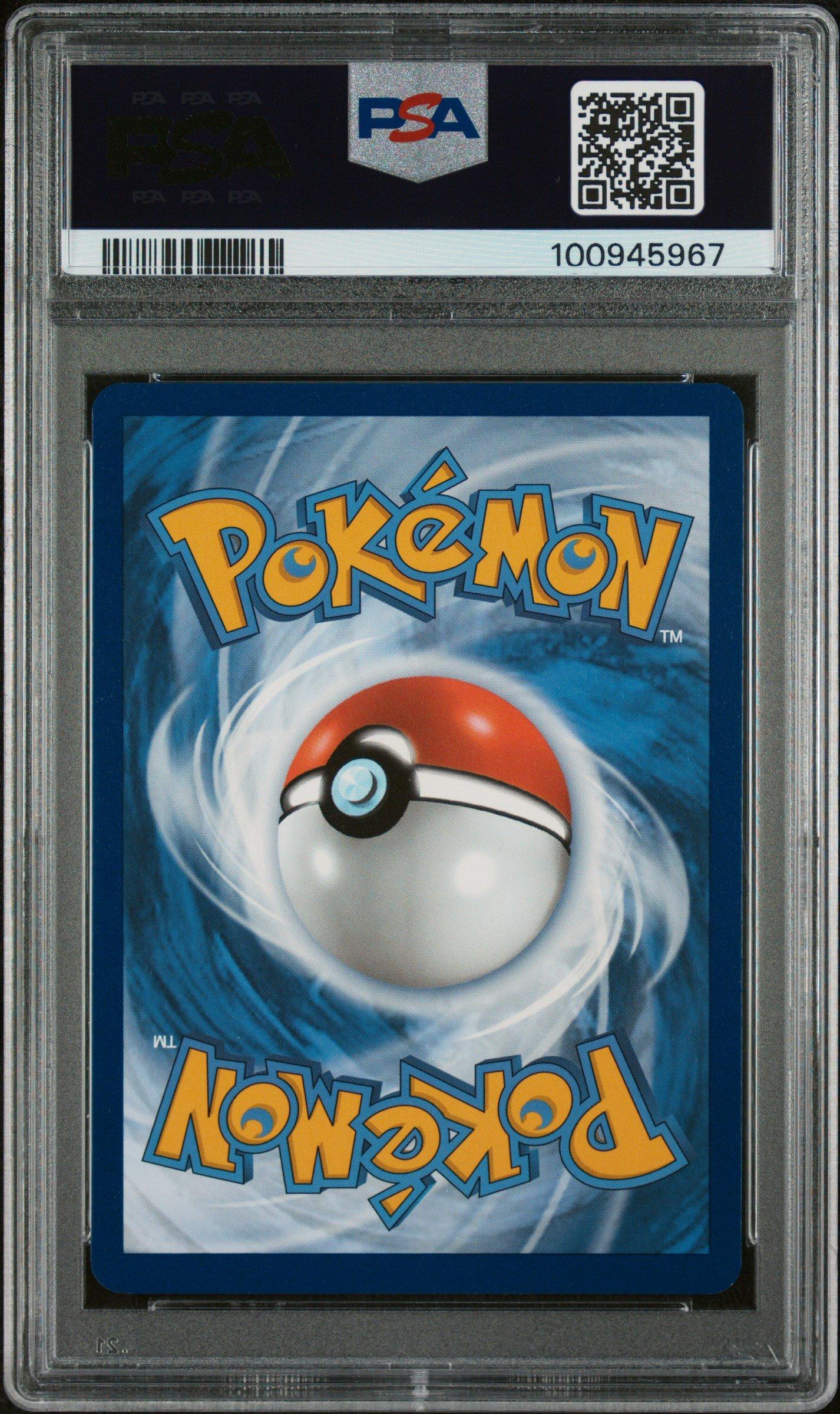2022 Pokemon Swsh Black Star Promo 214 Lucario Vstar Lucario Vstar Premium Collection PSA