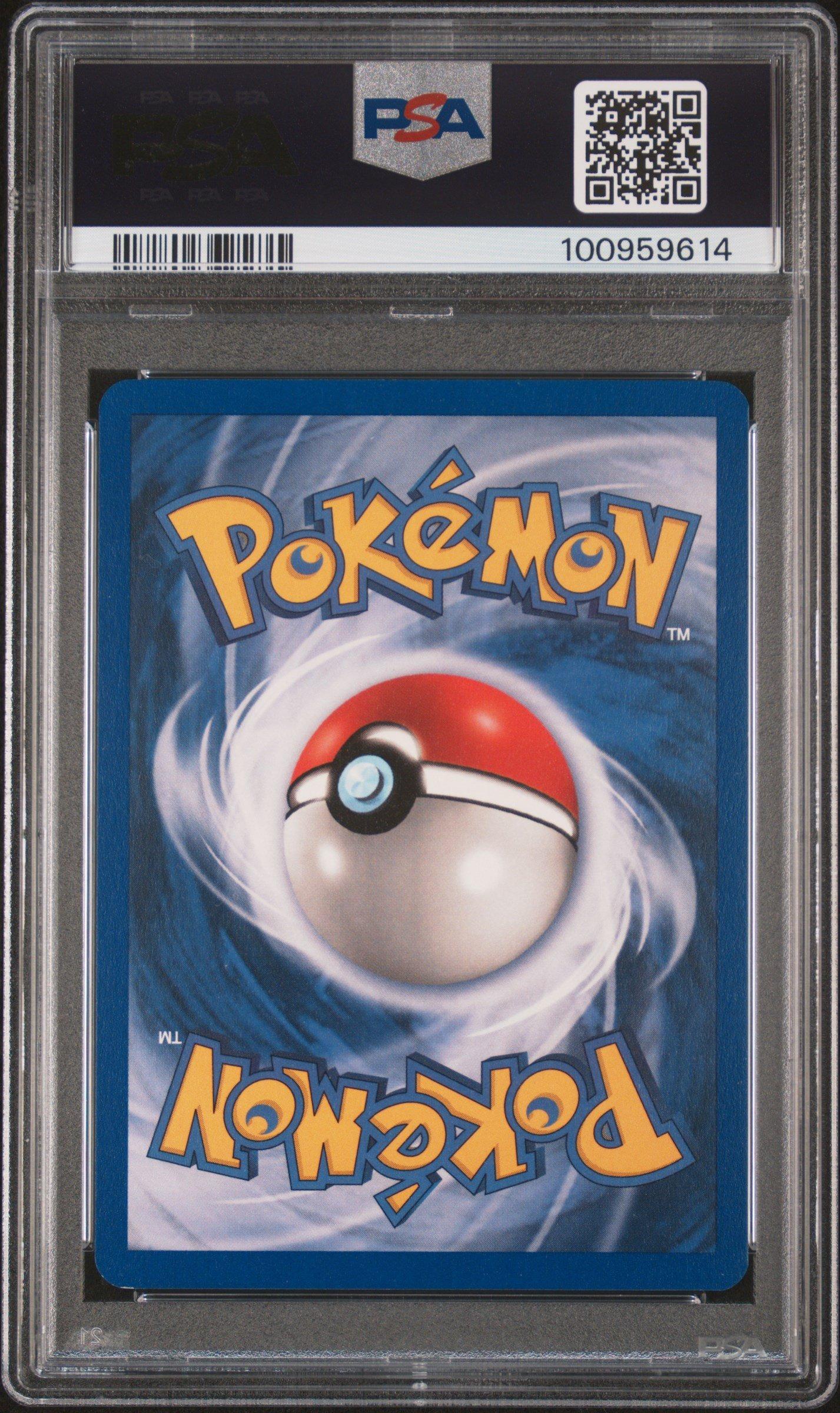 2003 Pokemon Ex Sandstorm 94 Aerodactyl Ex-holo PSA 8