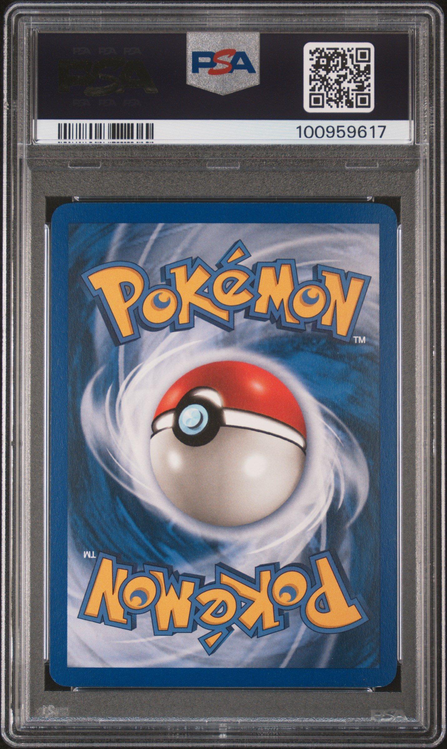2002 Pokemon Legendary Collection 14 Jolteon-reverse Foil PSA 8