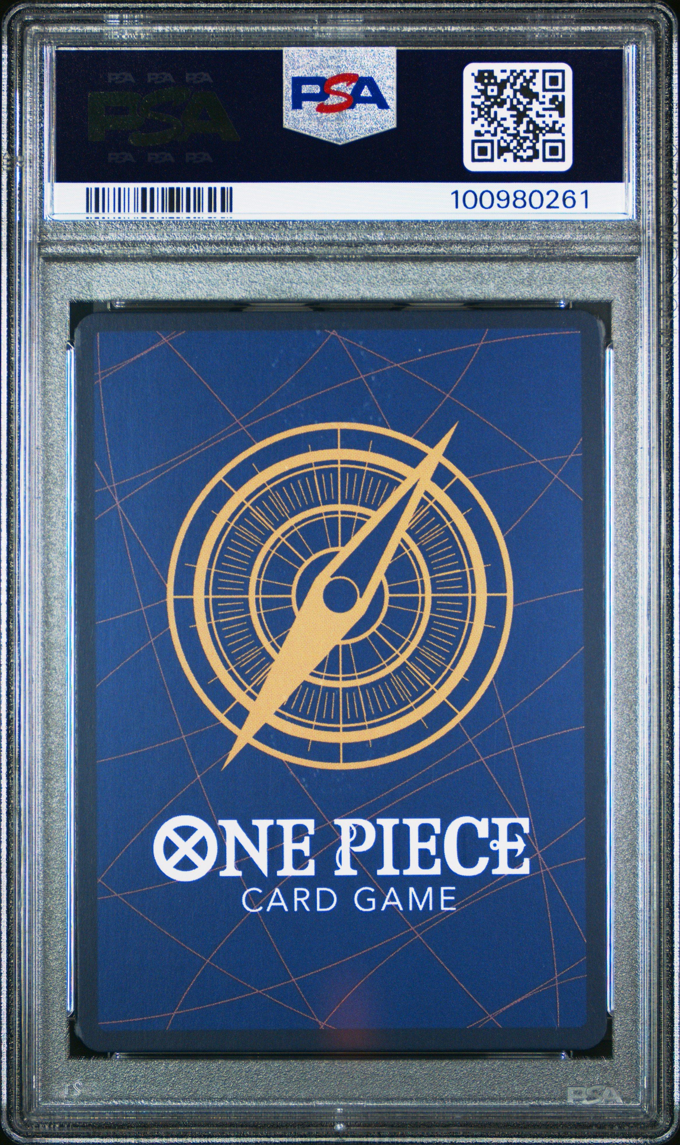 2023 One Piece Japanese Op05-awakening Of The New Era Monkey D. Luffy Alternate Art PSA