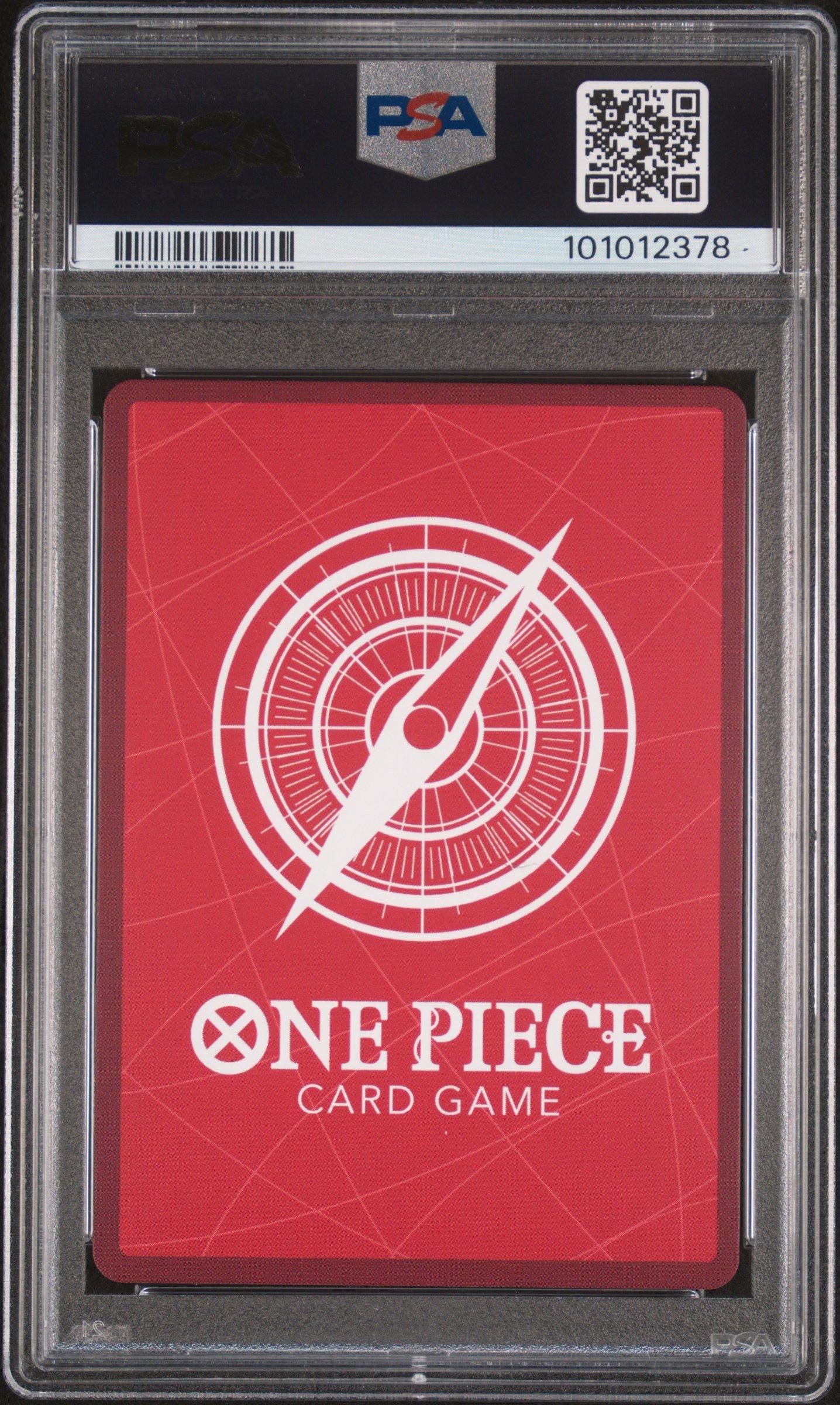 2024 One Piece Japanese Promos 002 Portgas D. Ace 7-eleven Campaign PSA 10