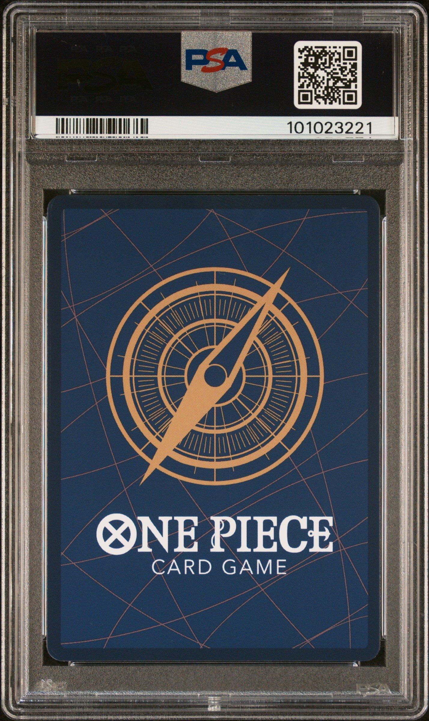 2024 One Piece Op07-500 Years In The Future 010 Trafalgar Law Treasure Rare PSA 10