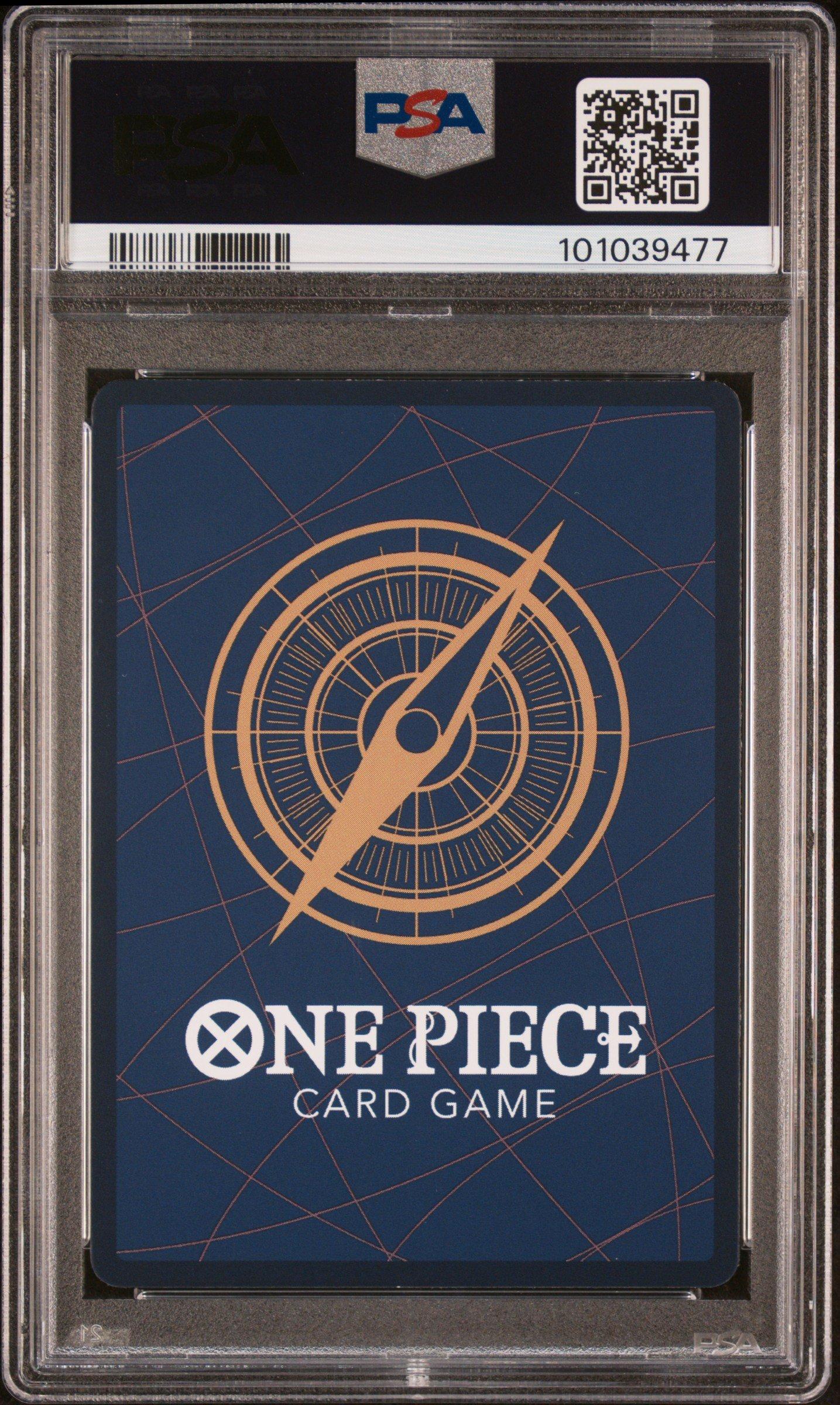 2024 One Piece Op08-two Legends 052 Portgas D. Ace Alternate Art