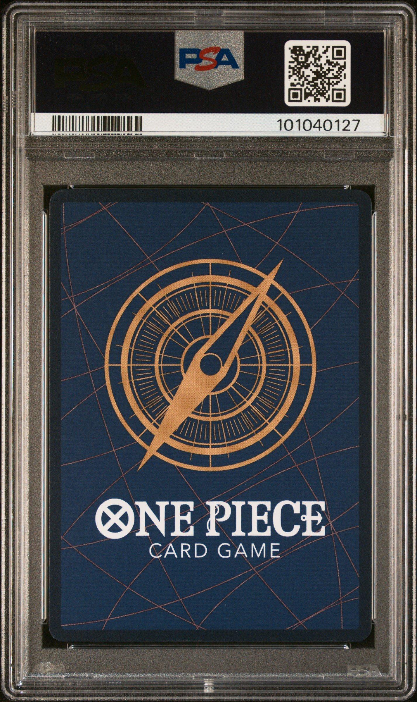 2022 One Piece Op01-romance Dawn 078 Boa Hancock Alternate Art PSA 10