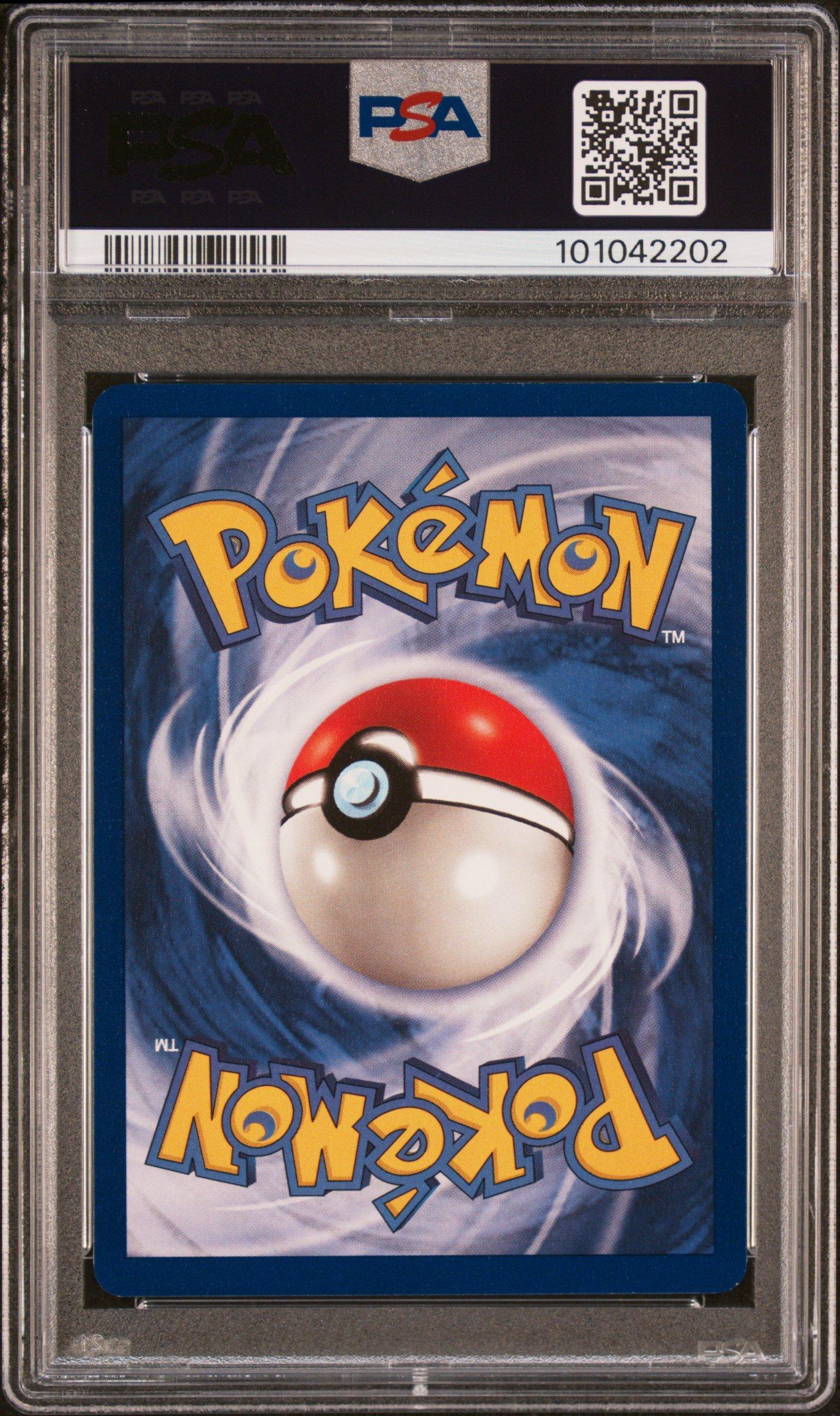 1999 Pokemon Game 85 Pokemon Center 1st Edition PSA