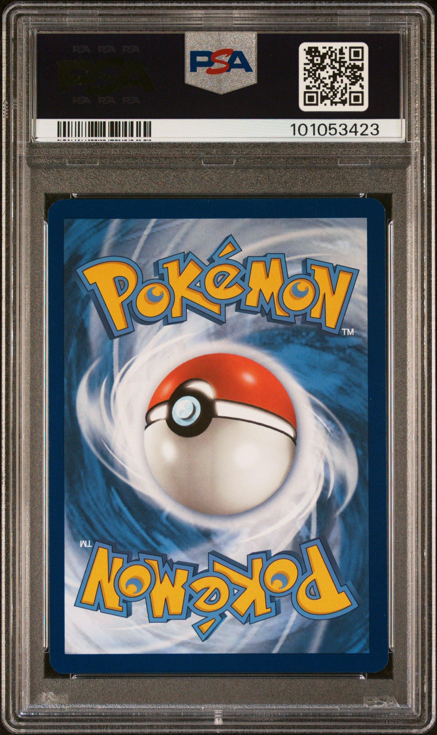 2024 Pokemon Sfa En-shrouded Fable 082 Okidogi Ex Ultra Rare PSA