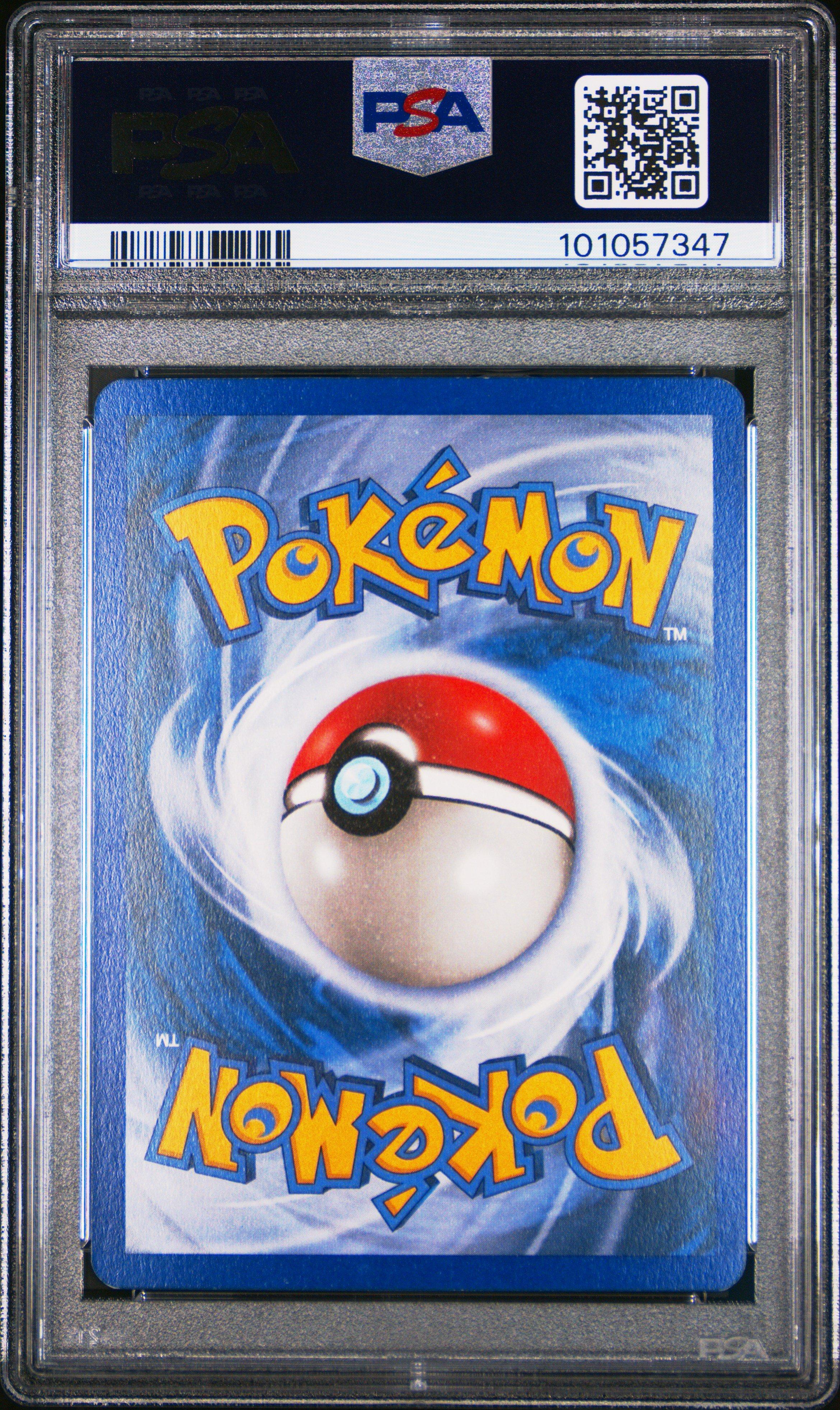 2006 Pokemon Ex Holon Phantoms Deoxys-holo PSA
