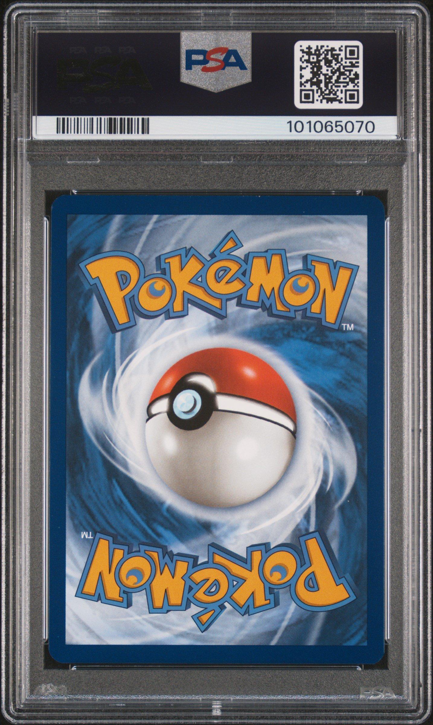 2024 Pokemon Twm En-twilight Masquerade 179 Chimecho Illustration Rare PSA