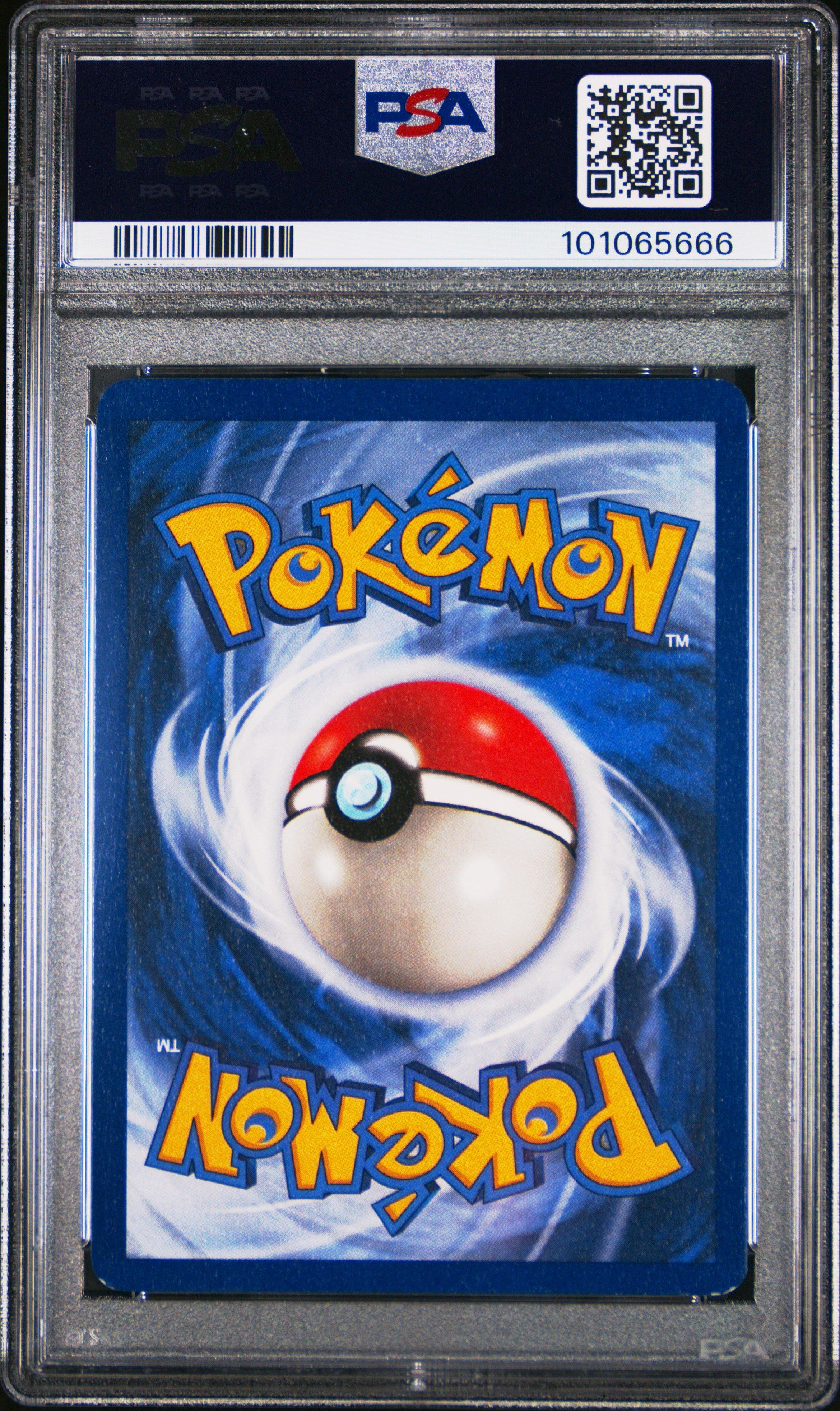 1999 Pokemon Fossil 2 Articuno-holo 1st Edition PSA
