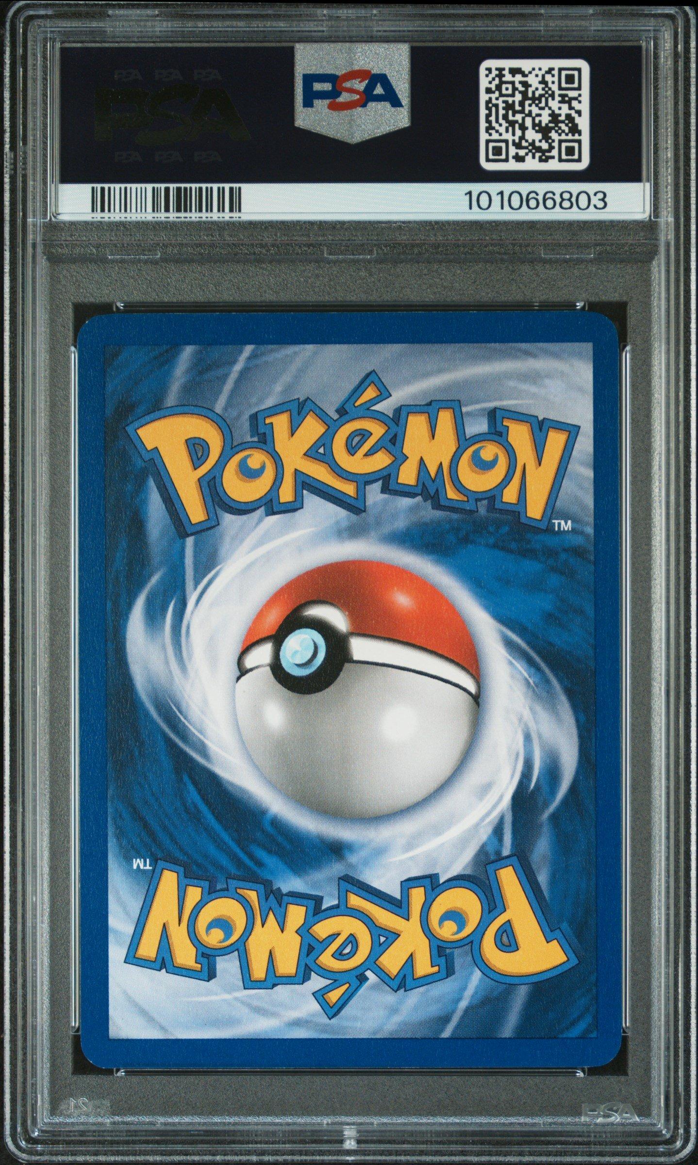 1999 Pokemon Jungle Jolteon PSA
