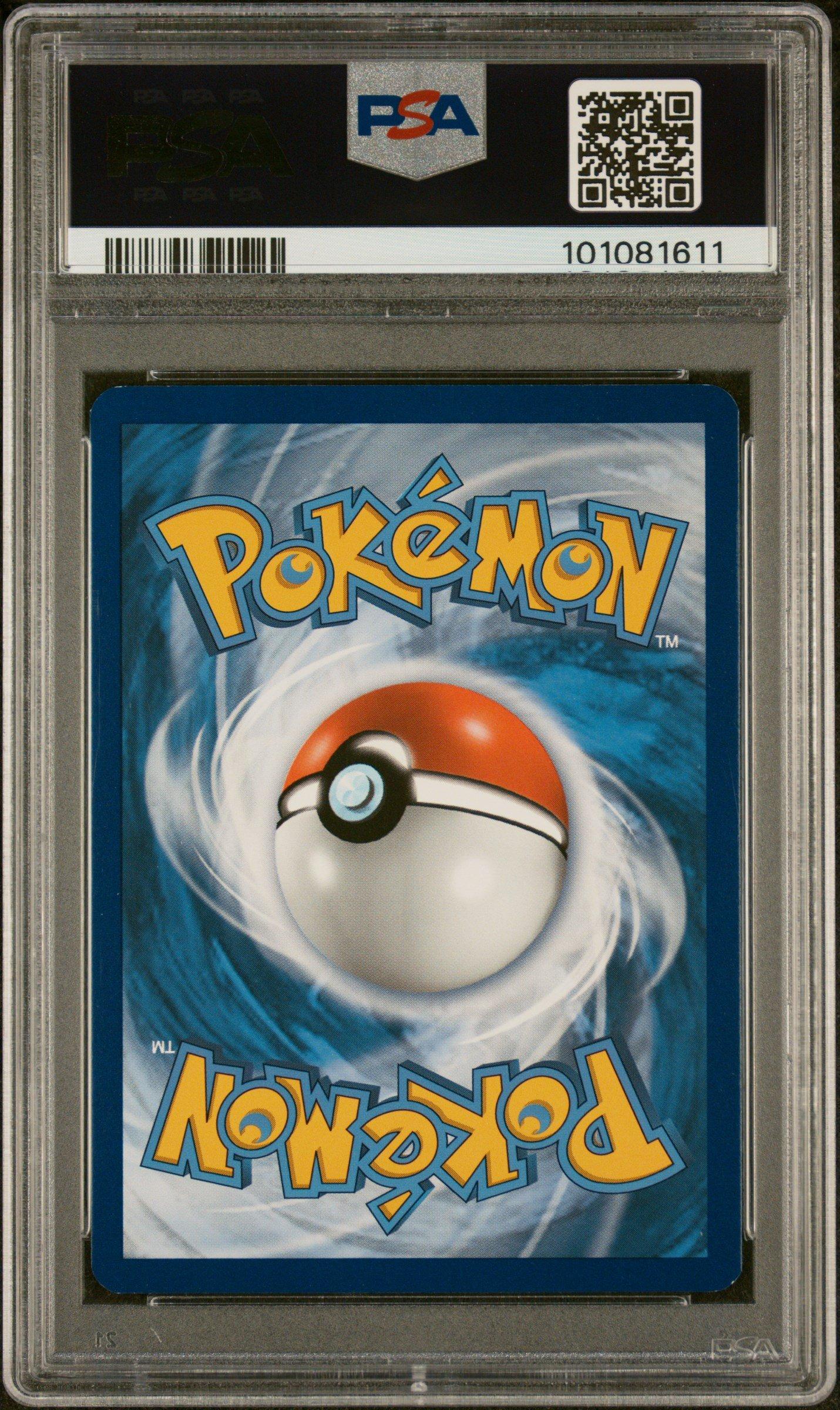 2016 Pokemon Xy Evolutions 53 Mew-holo PSA