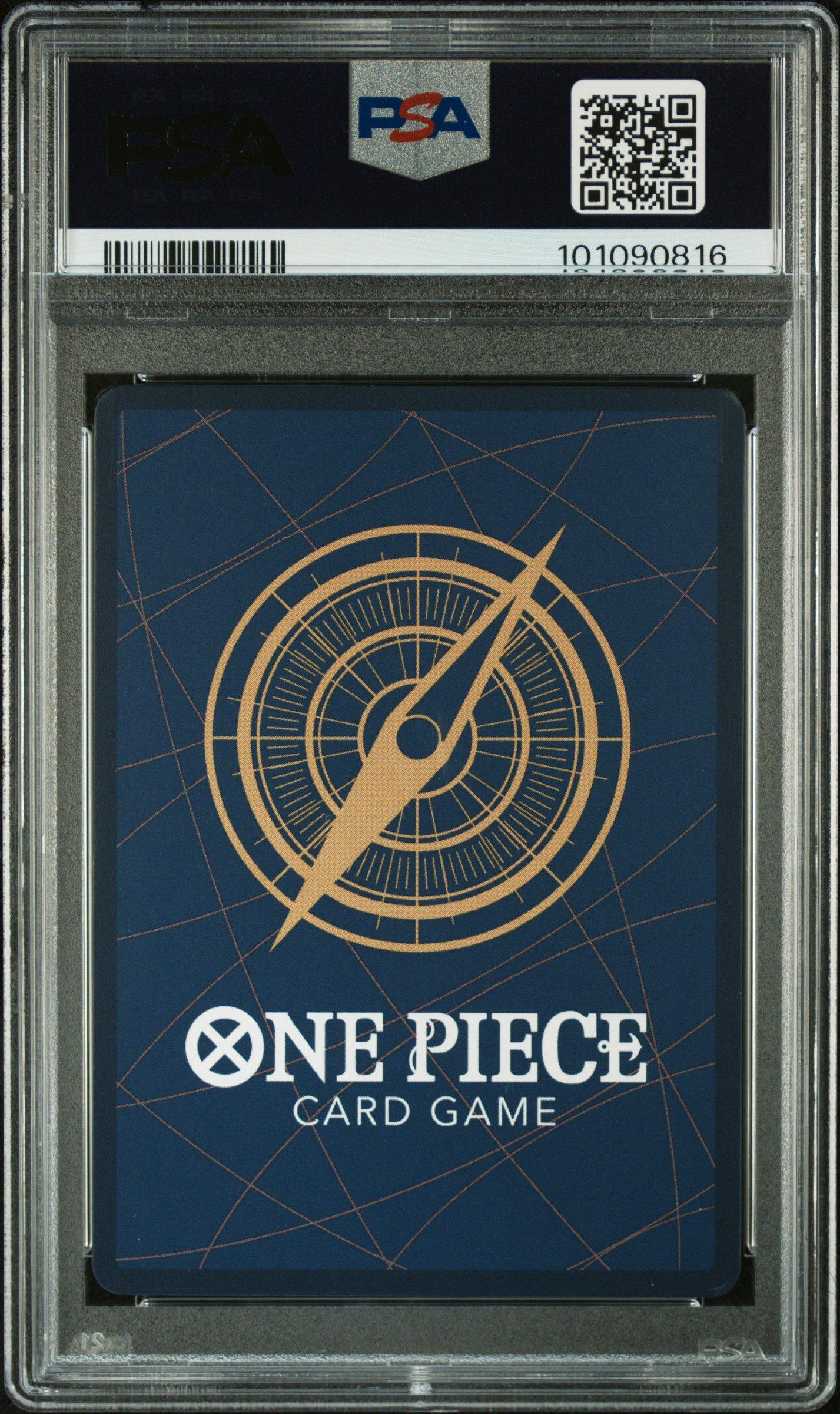 2024 One Piece Promos 093 Perona Store Treasure Cup-champion PSA 10