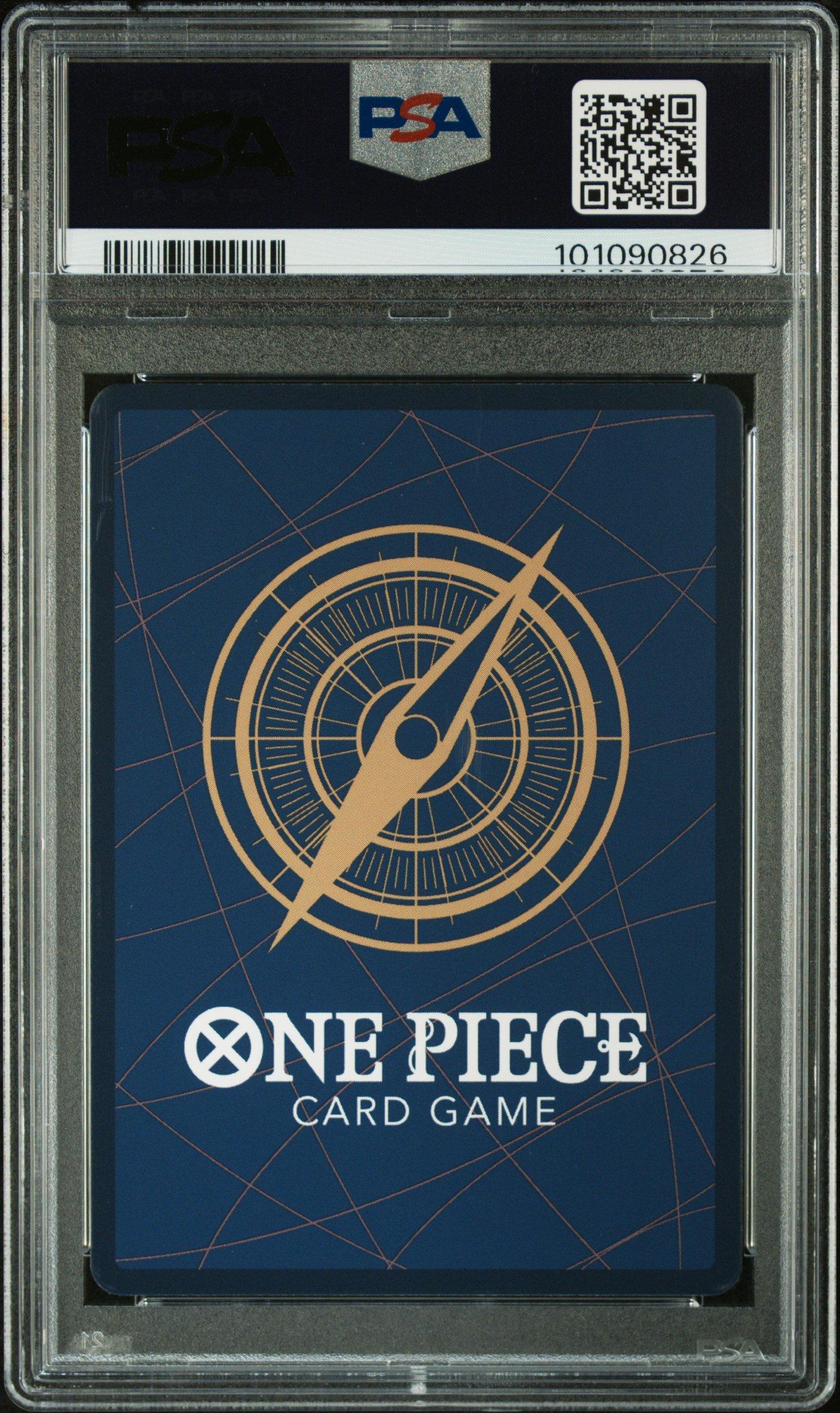 2024 One Piece Op08-two Legends 105 Jewelry Bonney Alternate Art PSA 10