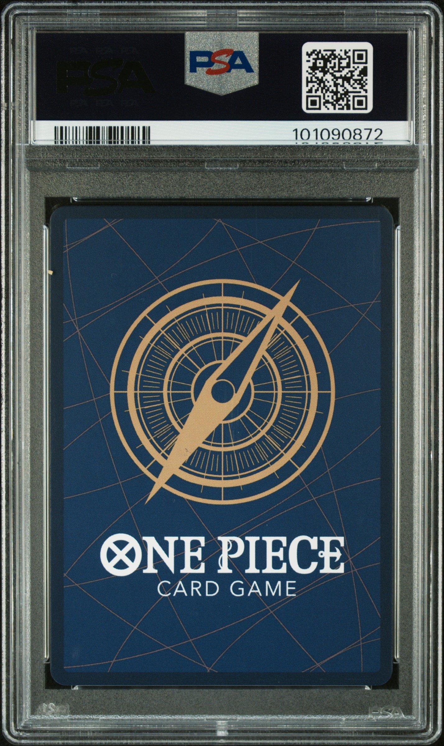 2024 One Piece Japanese Prb01-premium Booster -one Piece Card The Best- 121 Yamato Alternate Art PSA 10
